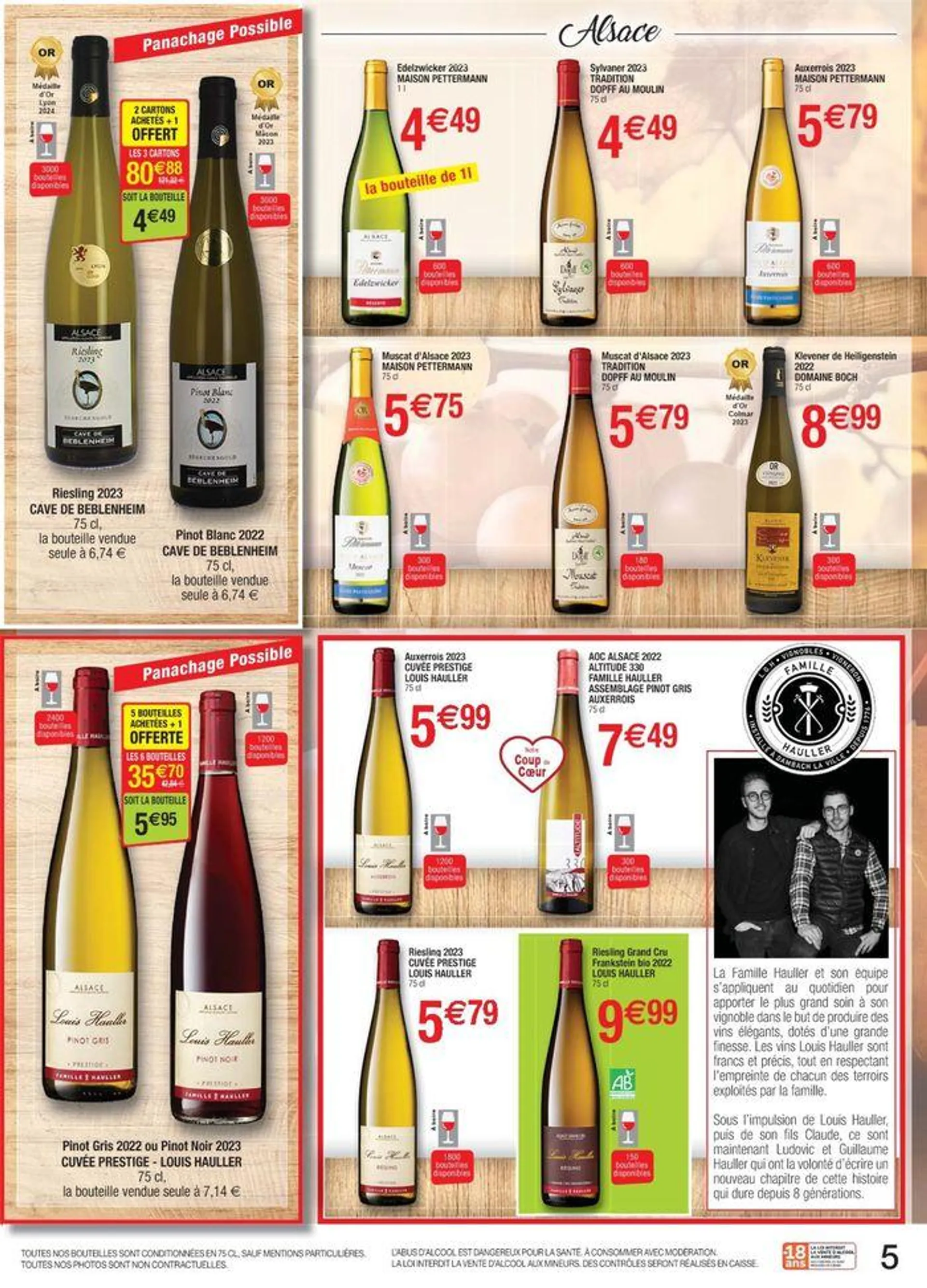 Foire aux vins d'automne du 29 août au 13 novembre 2024 - Catalogue page 19