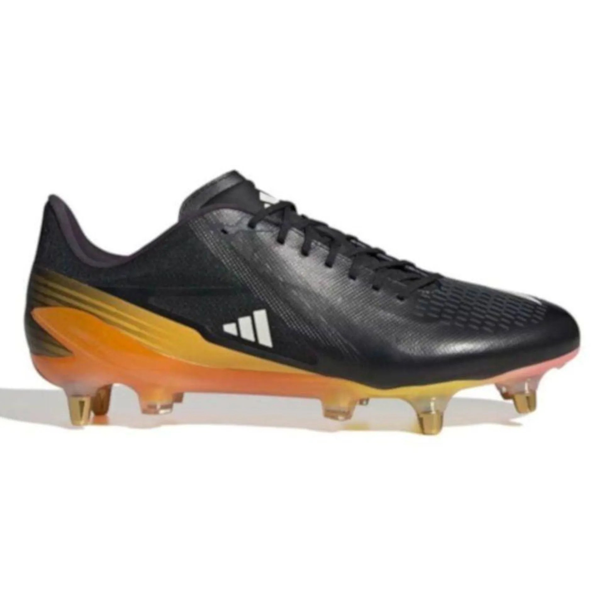 Chaussures Rugby Adizero RS15 Pro (SG) Hybrides Tout Terrain Noir - Adidas