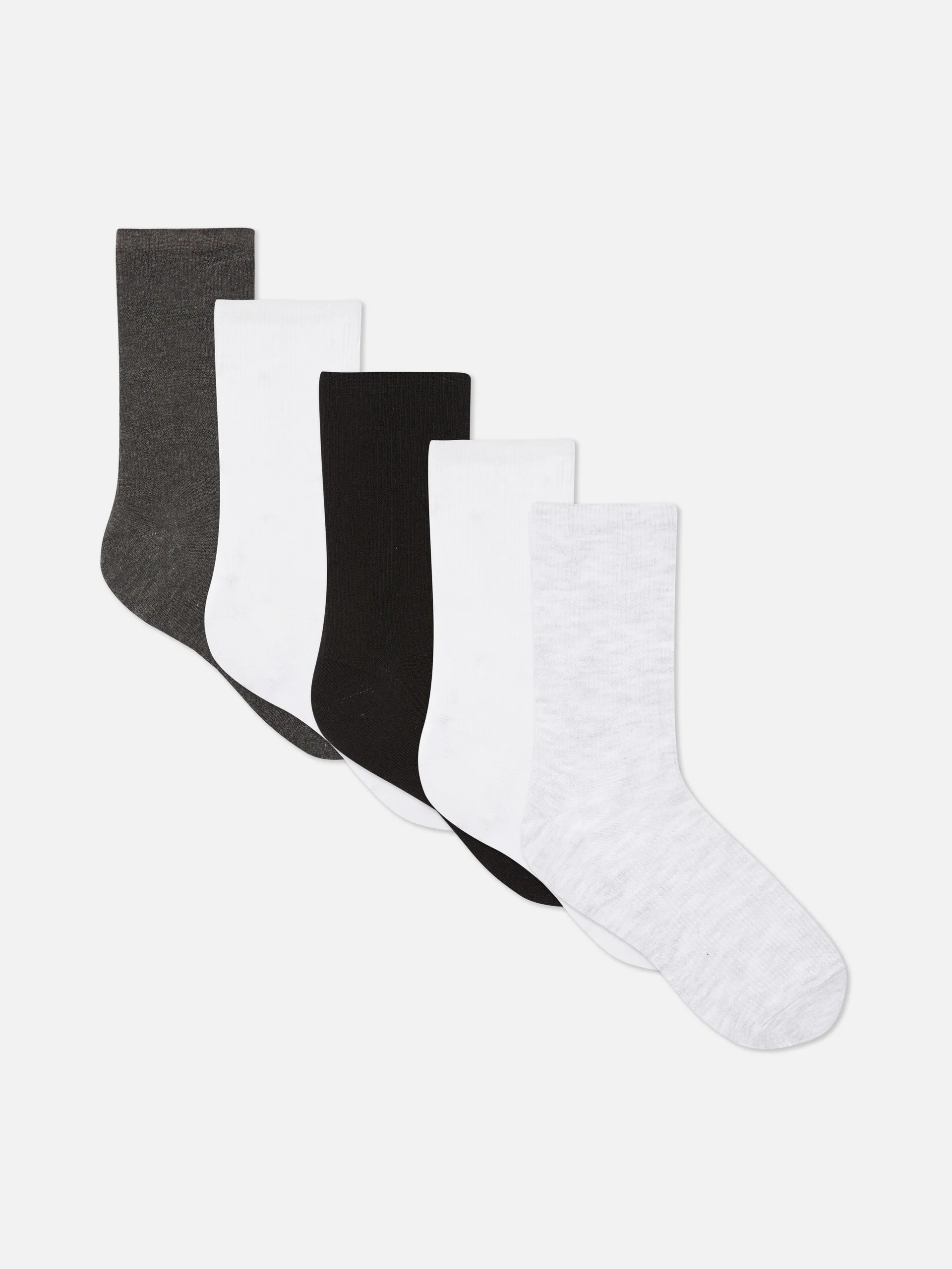 Lot de 5 paires de chaussettes tricotées