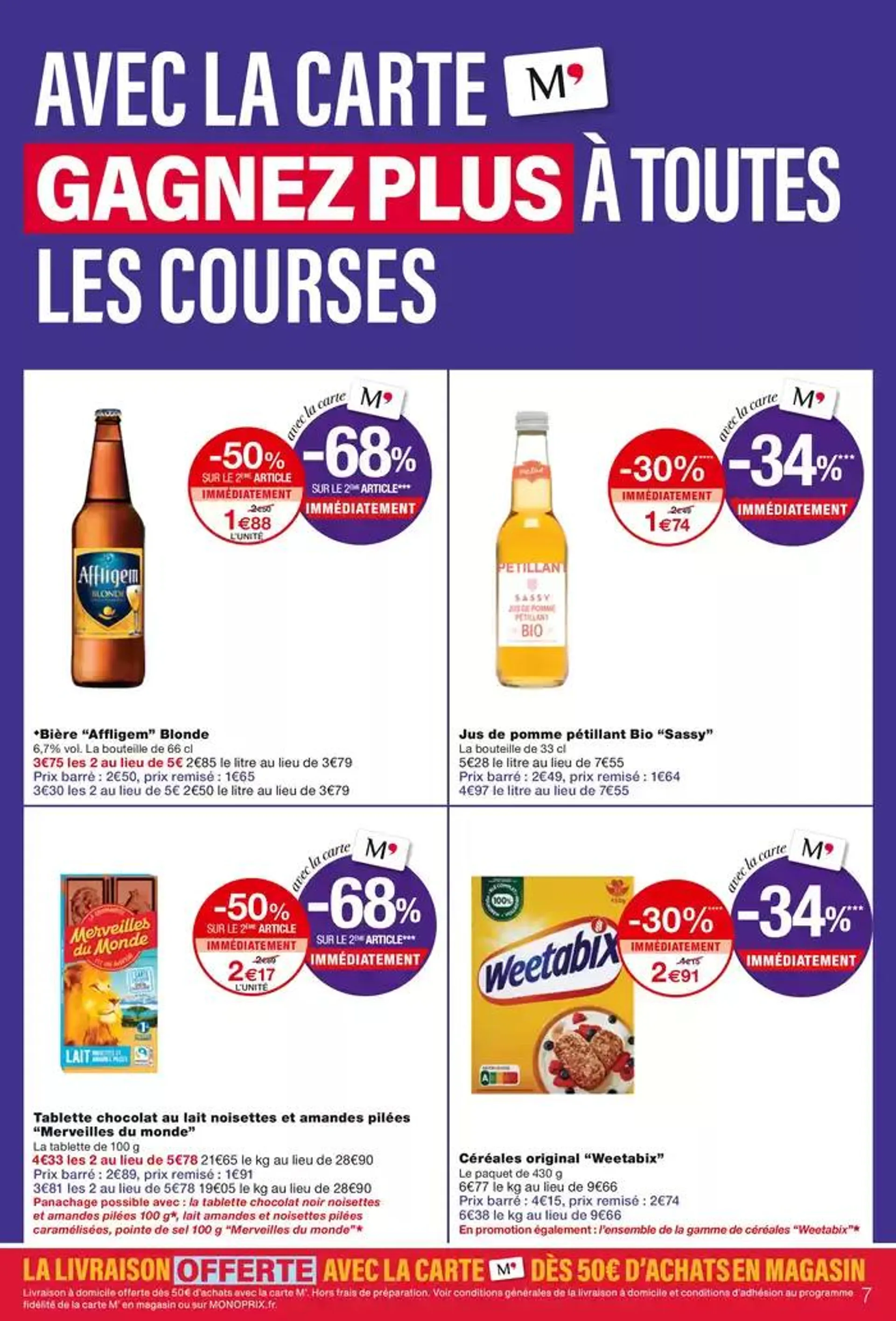 Vous allez aimer, on en a bien peur HALLOWEEN du 23 octobre au 3 novembre 2024 - Catalogue page 7