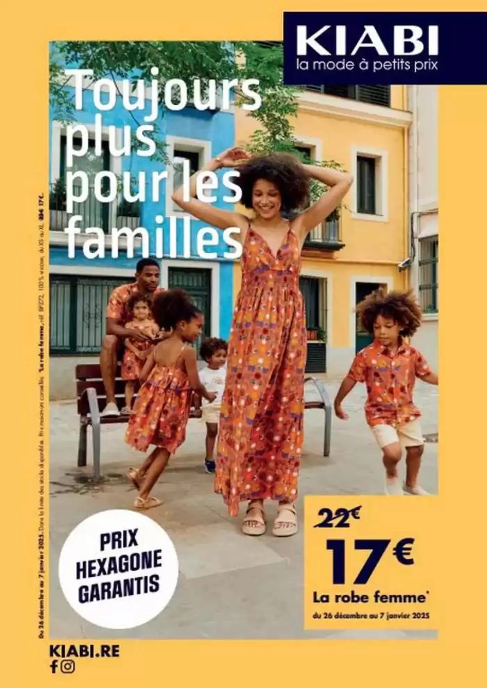 Toujours plus pour les familles  - 1