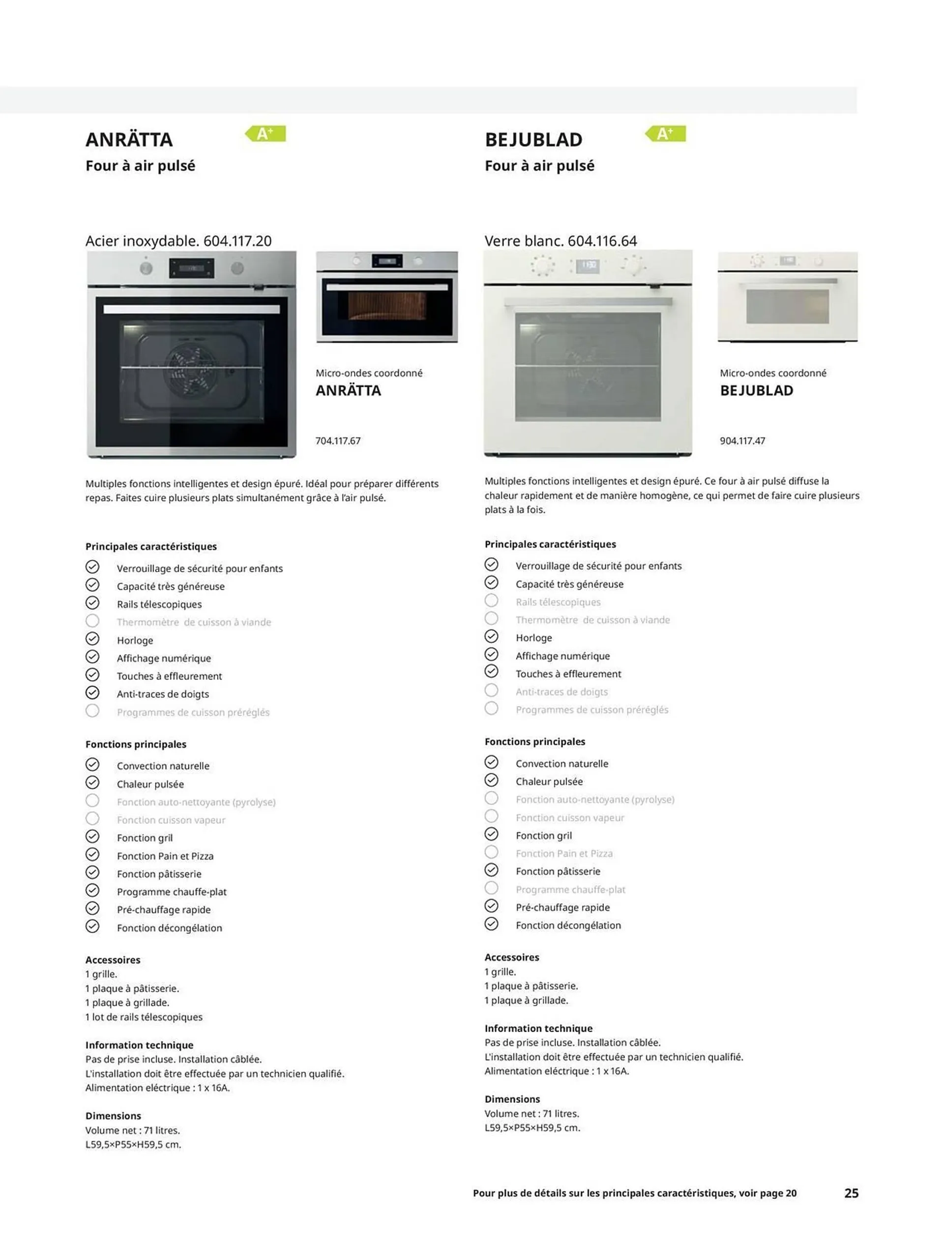 Catalogue IKEA du 10 juillet au 31 décembre 2024 - Catalogue page 25