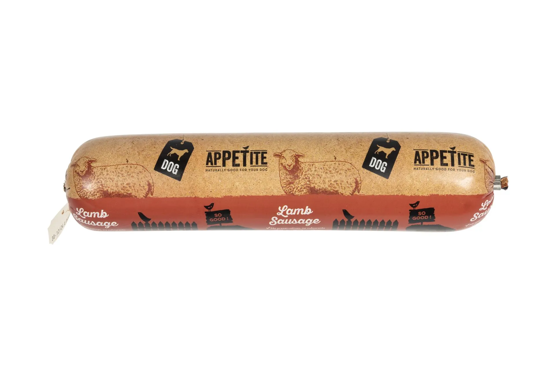 Appetite saucisse | agneau | chien (adulte) | 800g