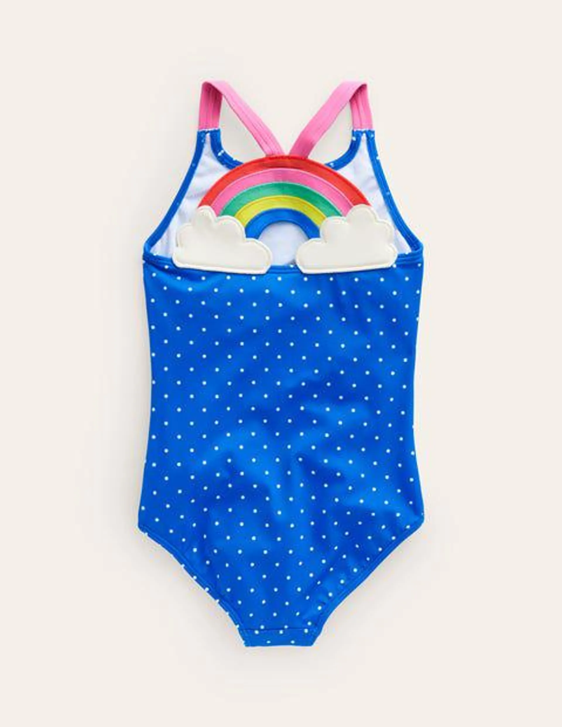 Maillot de bain avec logo à l'arrière