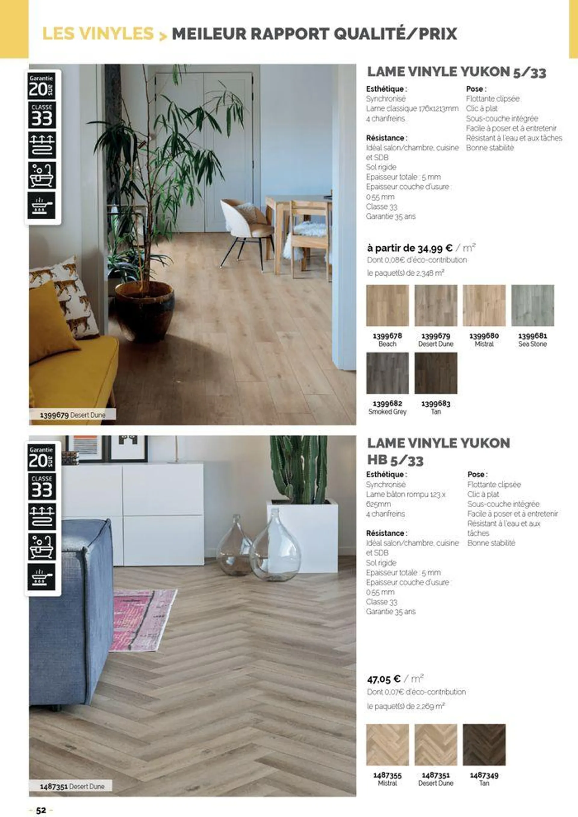 Catalogue SAMSE du 29 mars au 31 décembre 2024 - Catalogue page 54