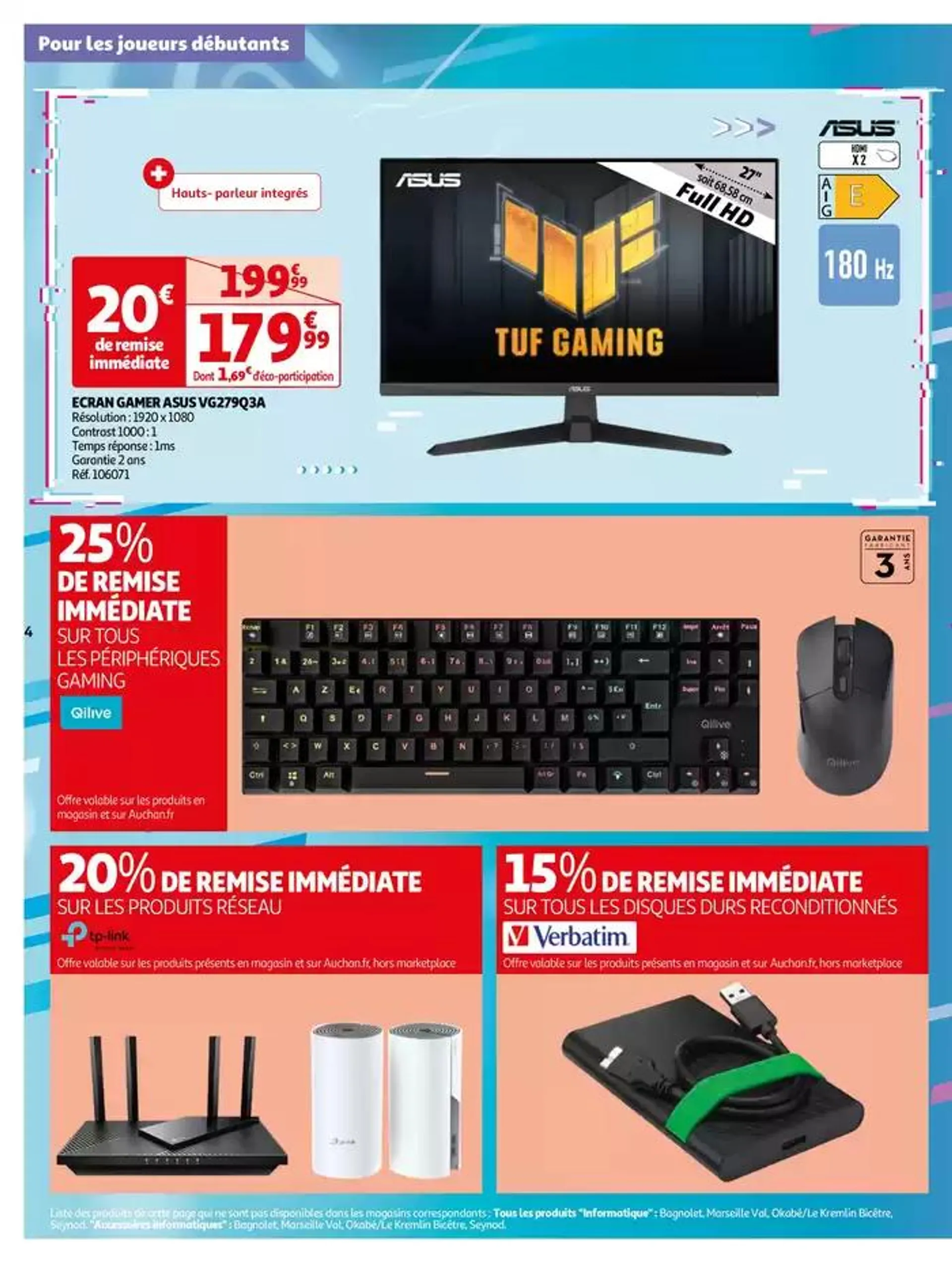 Games Week : passez au niveau supérieur du 15 octobre au 28 octobre 2024 - Catalogue page 4