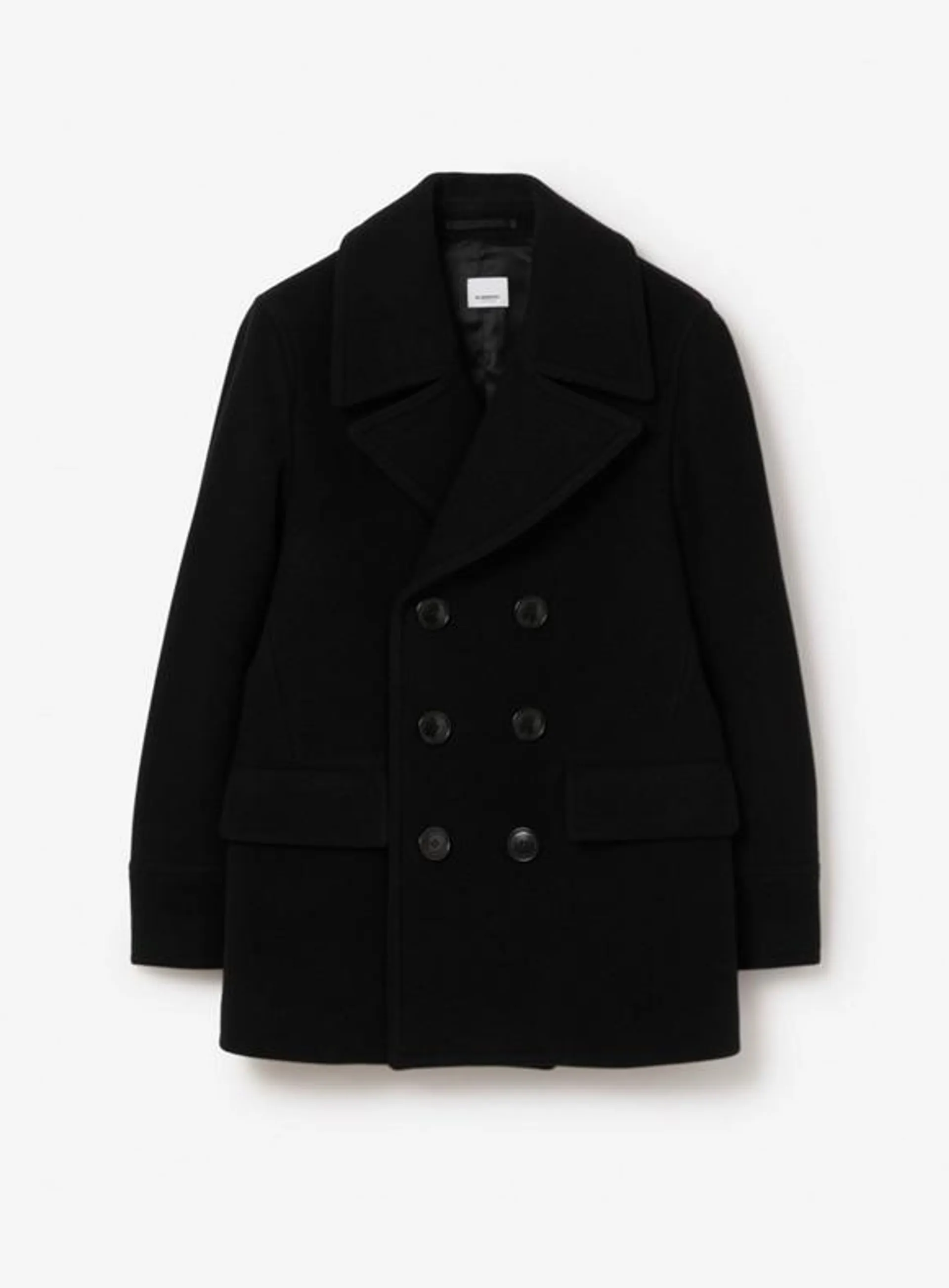 Wool Blend Pea Coat