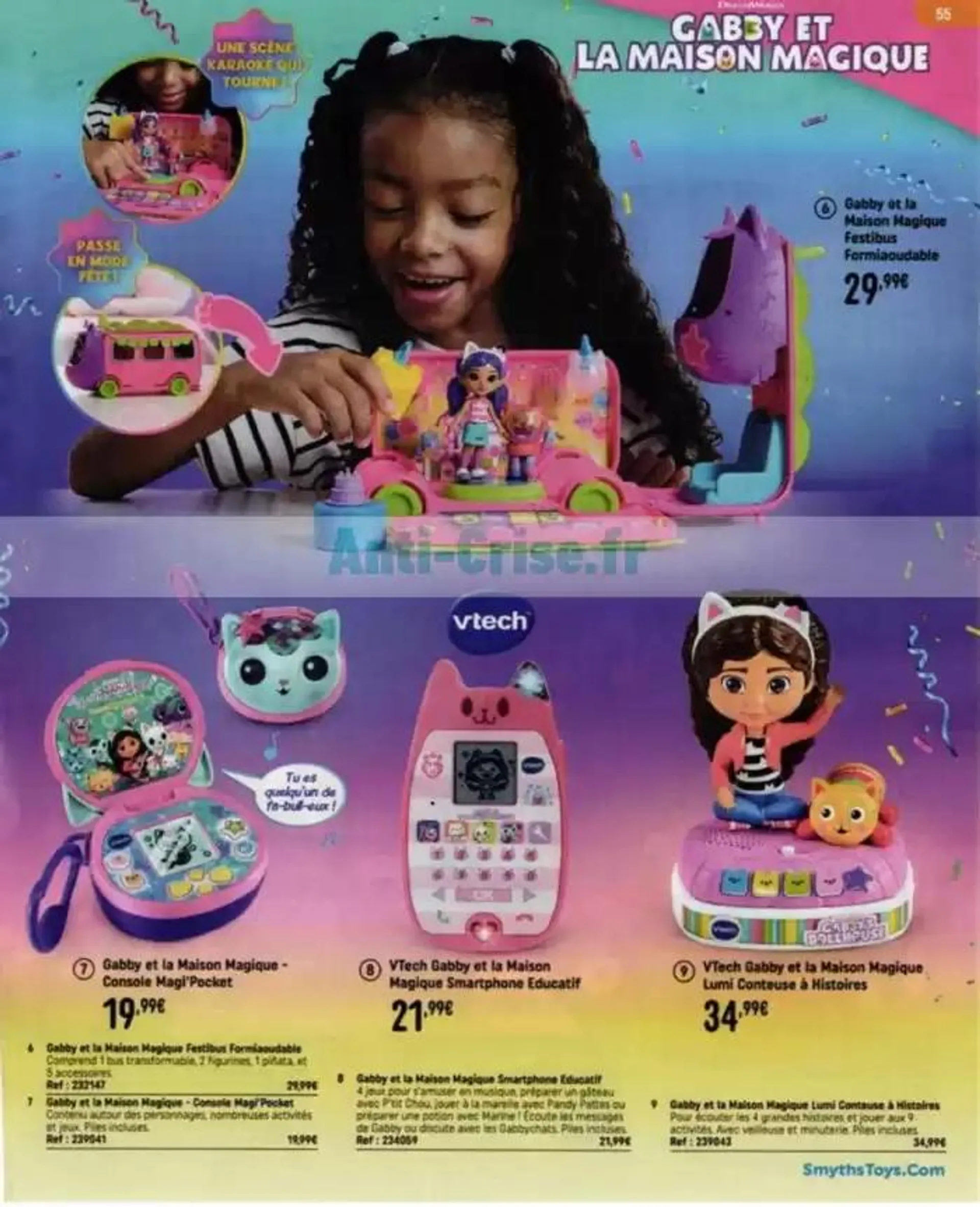 Toys Superstores du 25 septembre au 1 décembre 2024 - Catalogue page 55