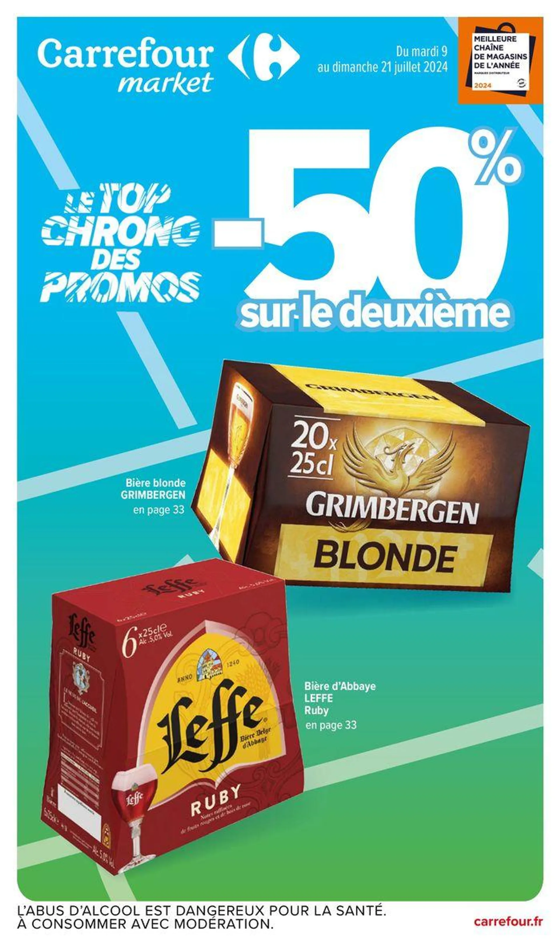 Le Top Chrono des Promos du 9 juillet au 21 juillet 2024 - Catalogue page 1