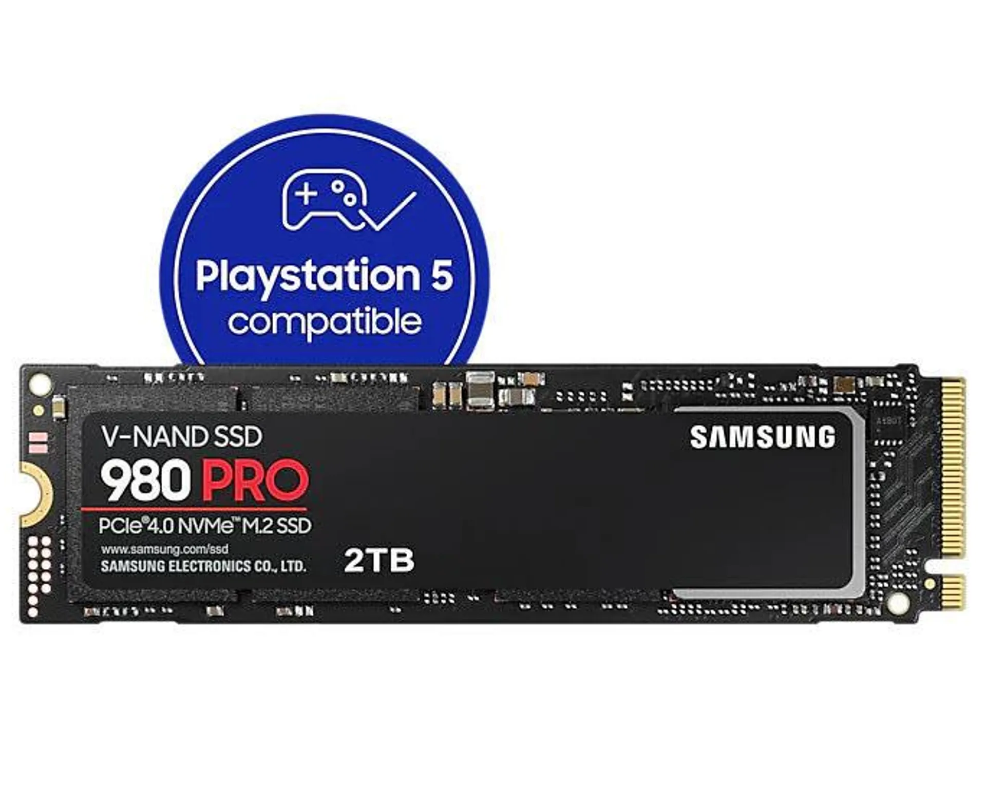 Samsung 980 PRO + Dissipateur 2To M.2