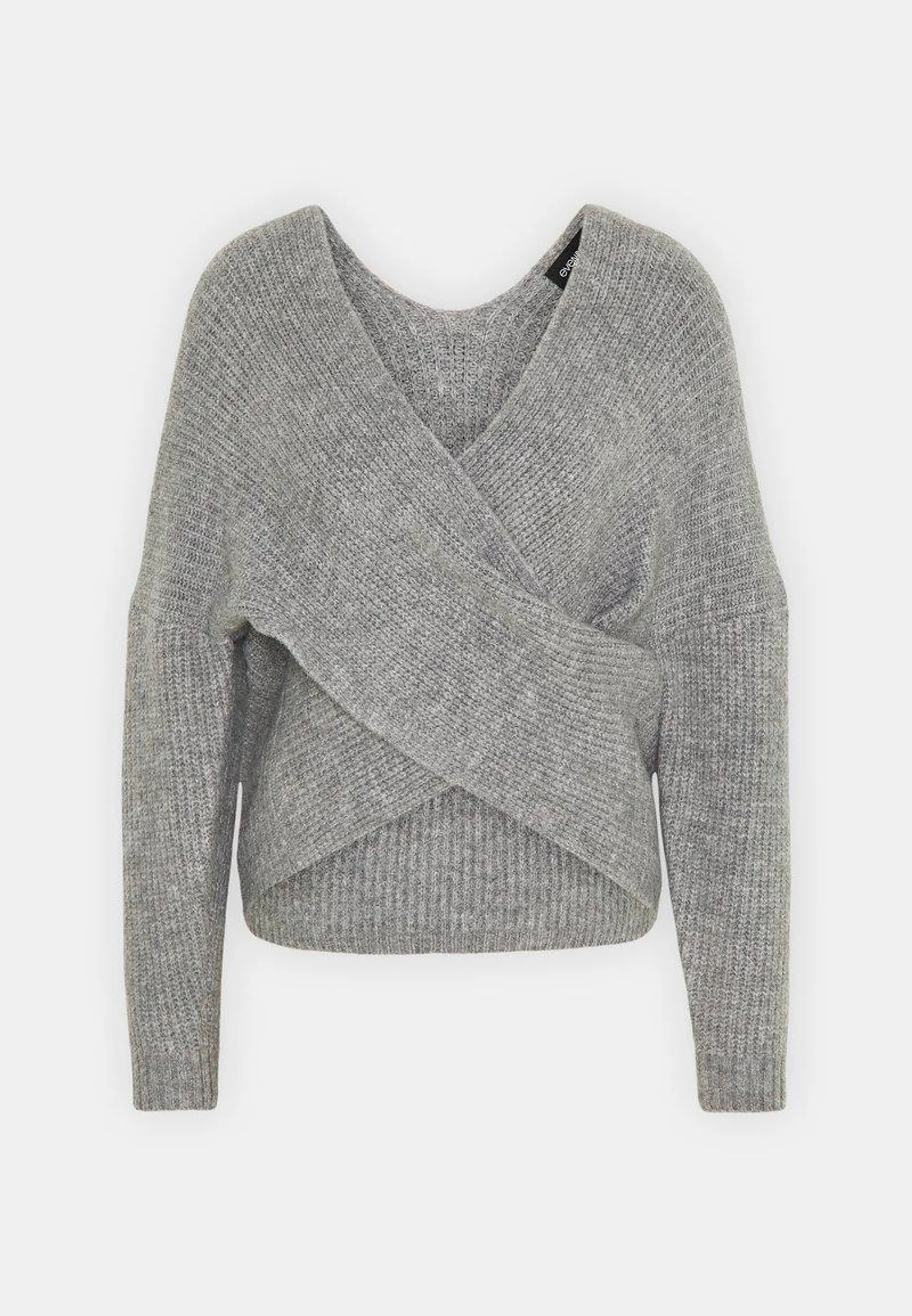 Pullover - mid grey melange