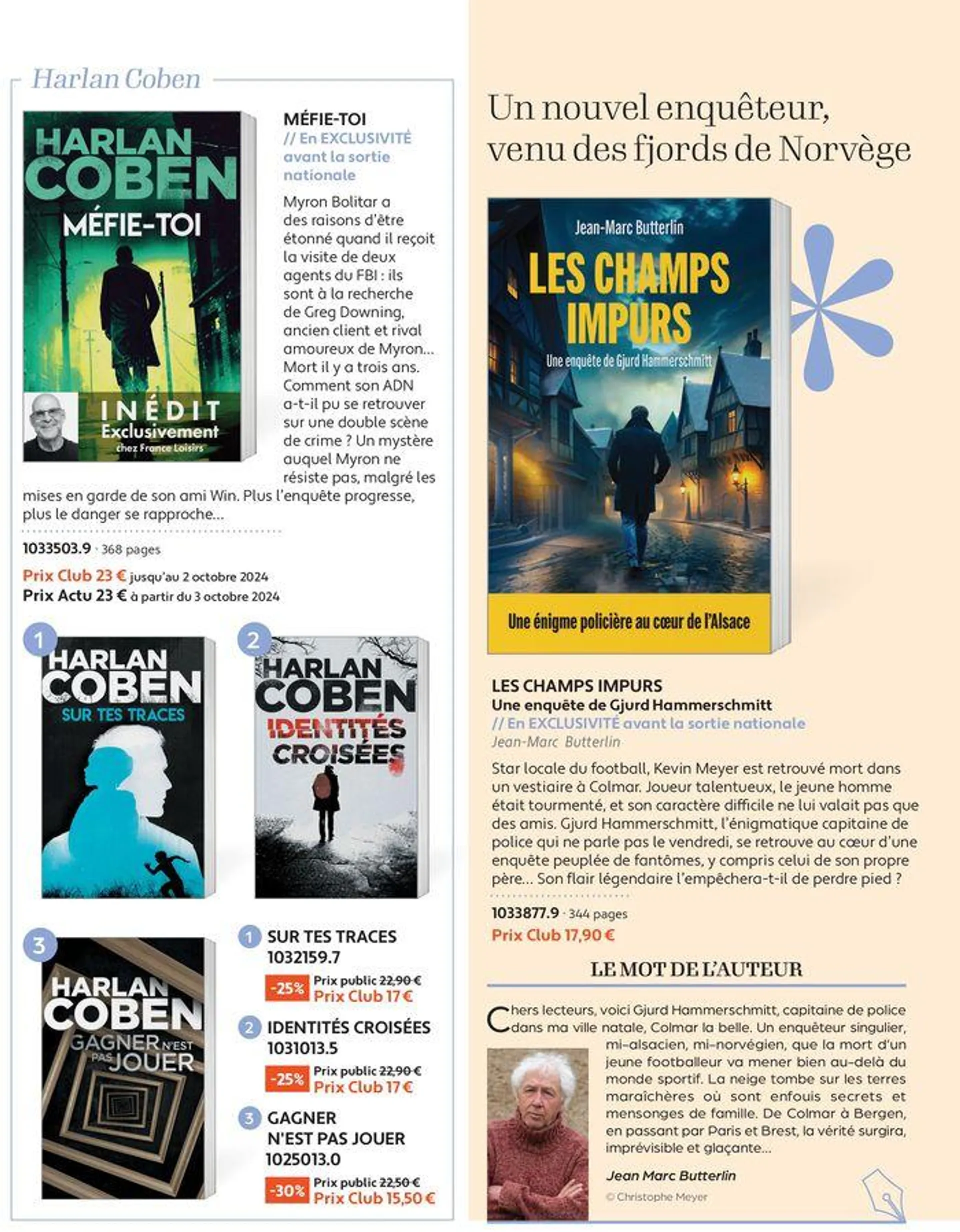 Septembre - Octobre 2024 du 2 septembre au 31 octobre 2024 - Catalogue page 11