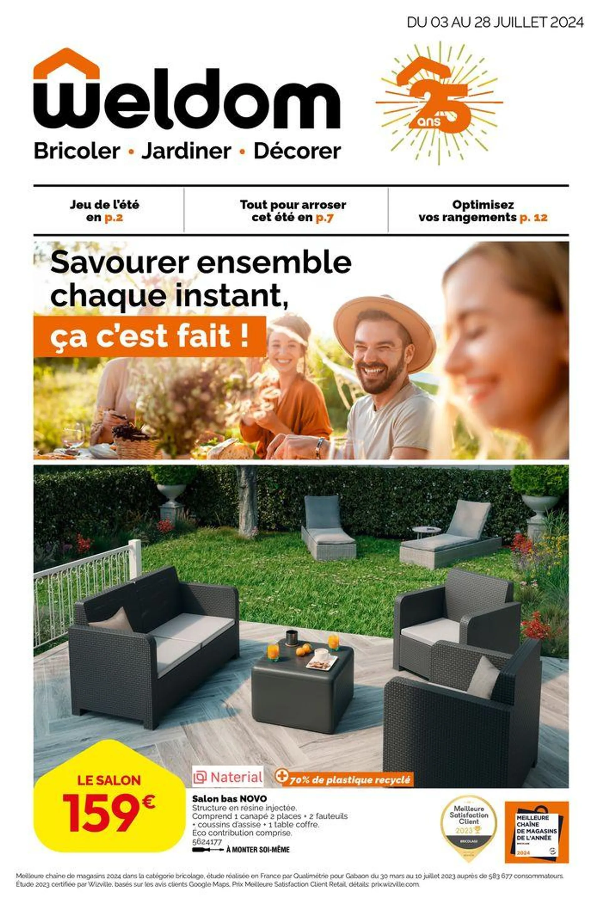 Savourer ensemble chaque instant, ça c’est fait ! - 1