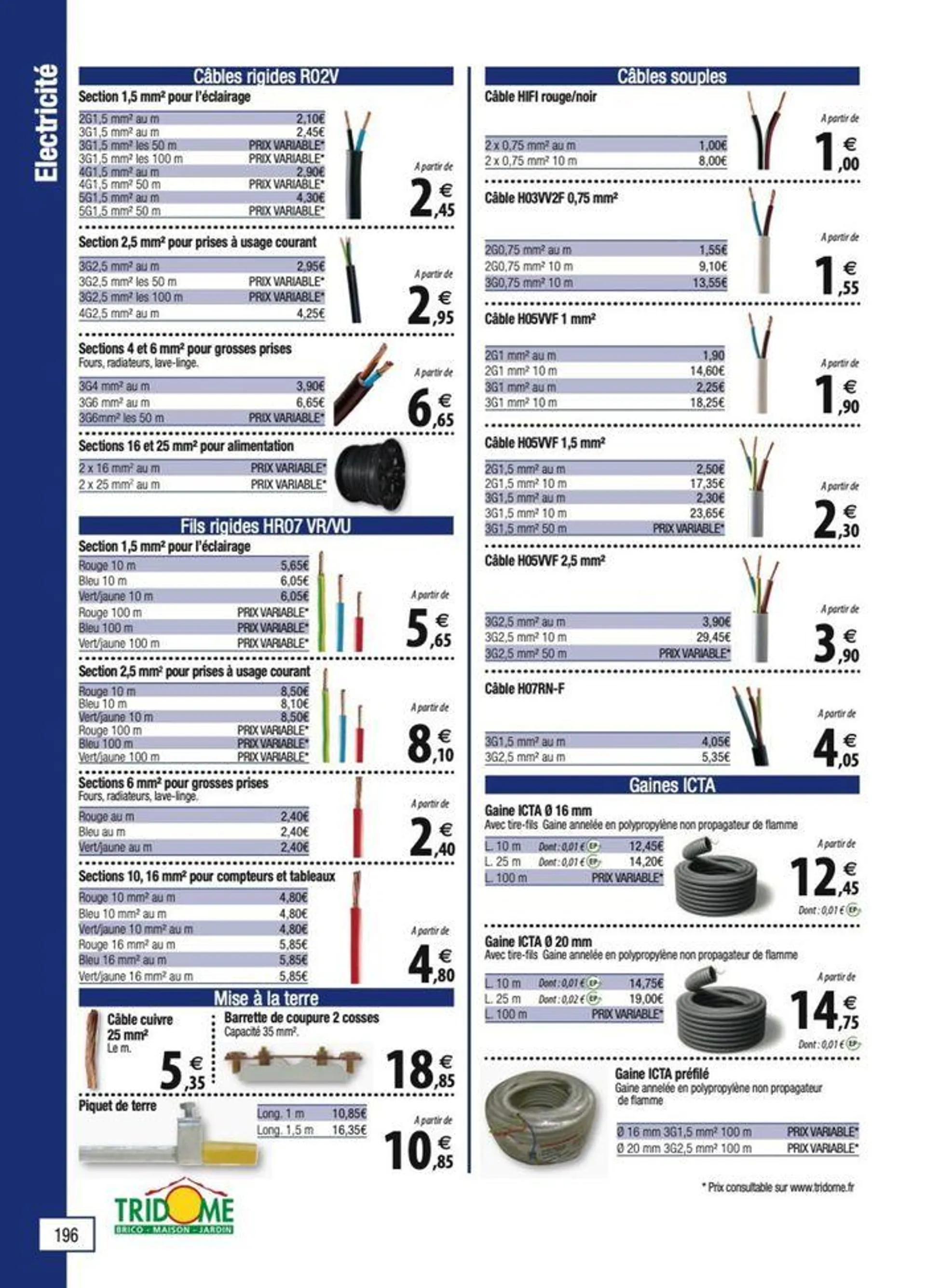 Le book des Bricoleurs du 16 mai au 18 mai 2024 - Catalogue page 106