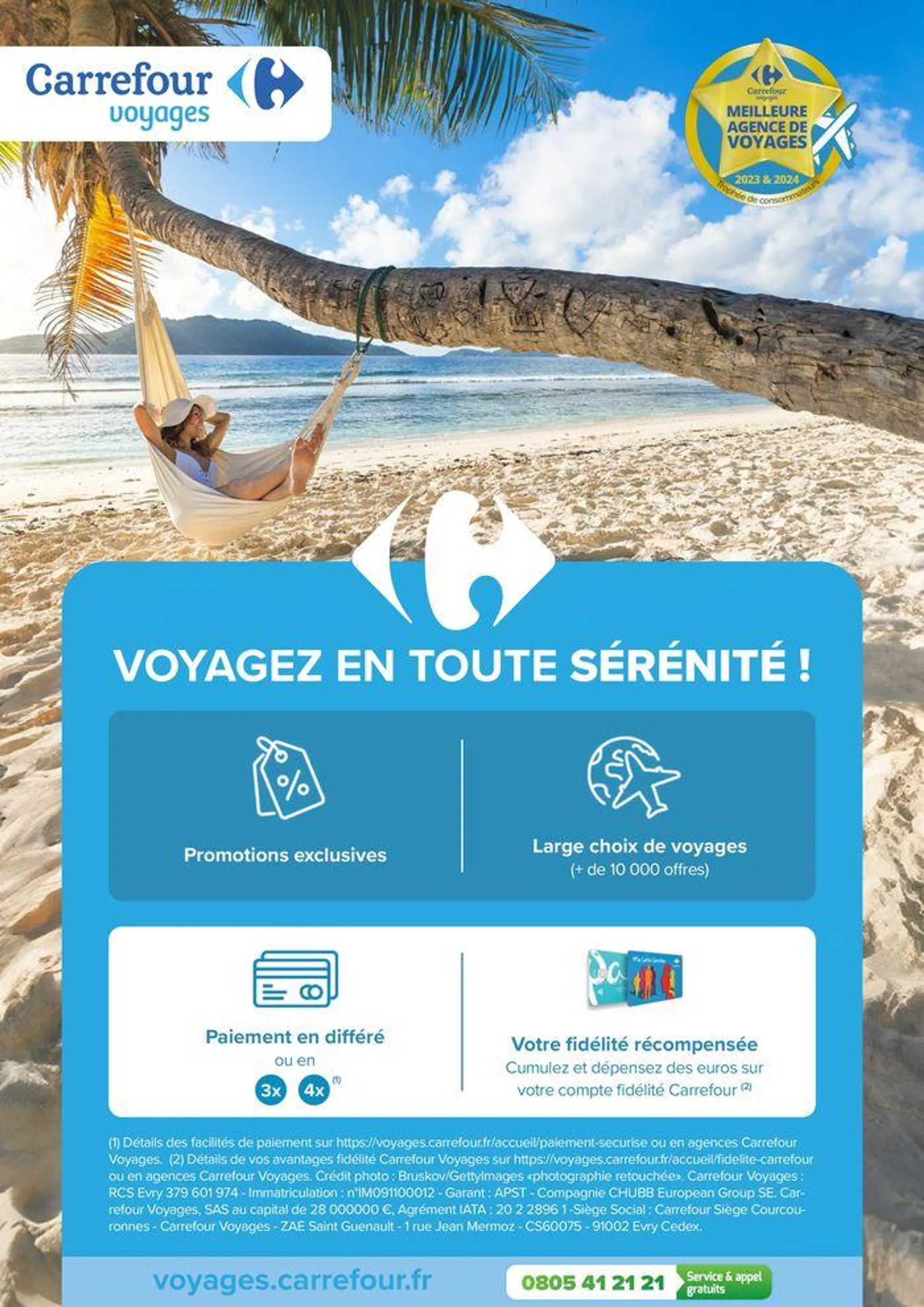 VOYAGEZ TOUT SIMPLEMENT du 17 septembre au 15 décembre 2024 - Catalogue page 2