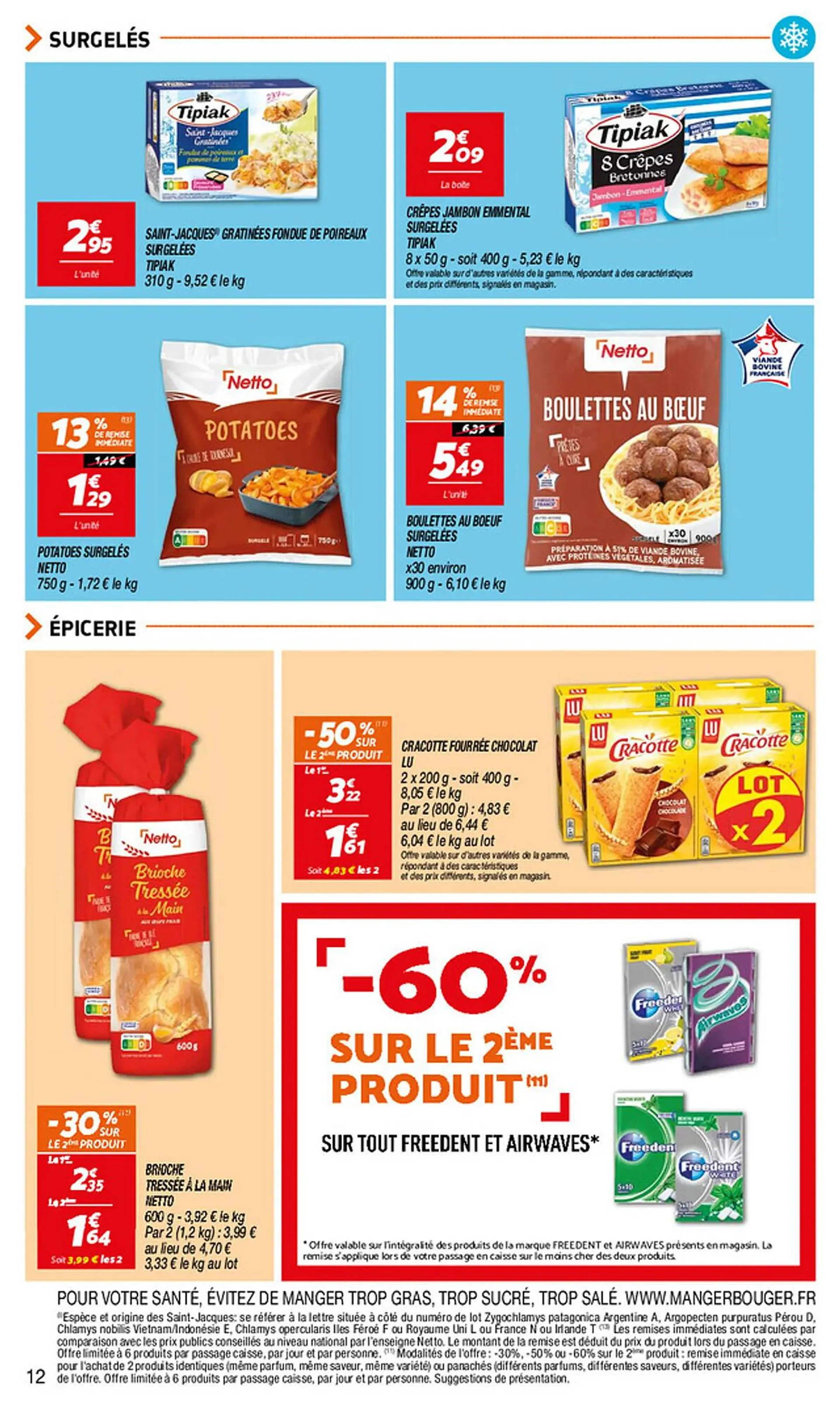 Catalogue Netto du 5 novembre au 11 novembre 2024 - Catalogue page 12