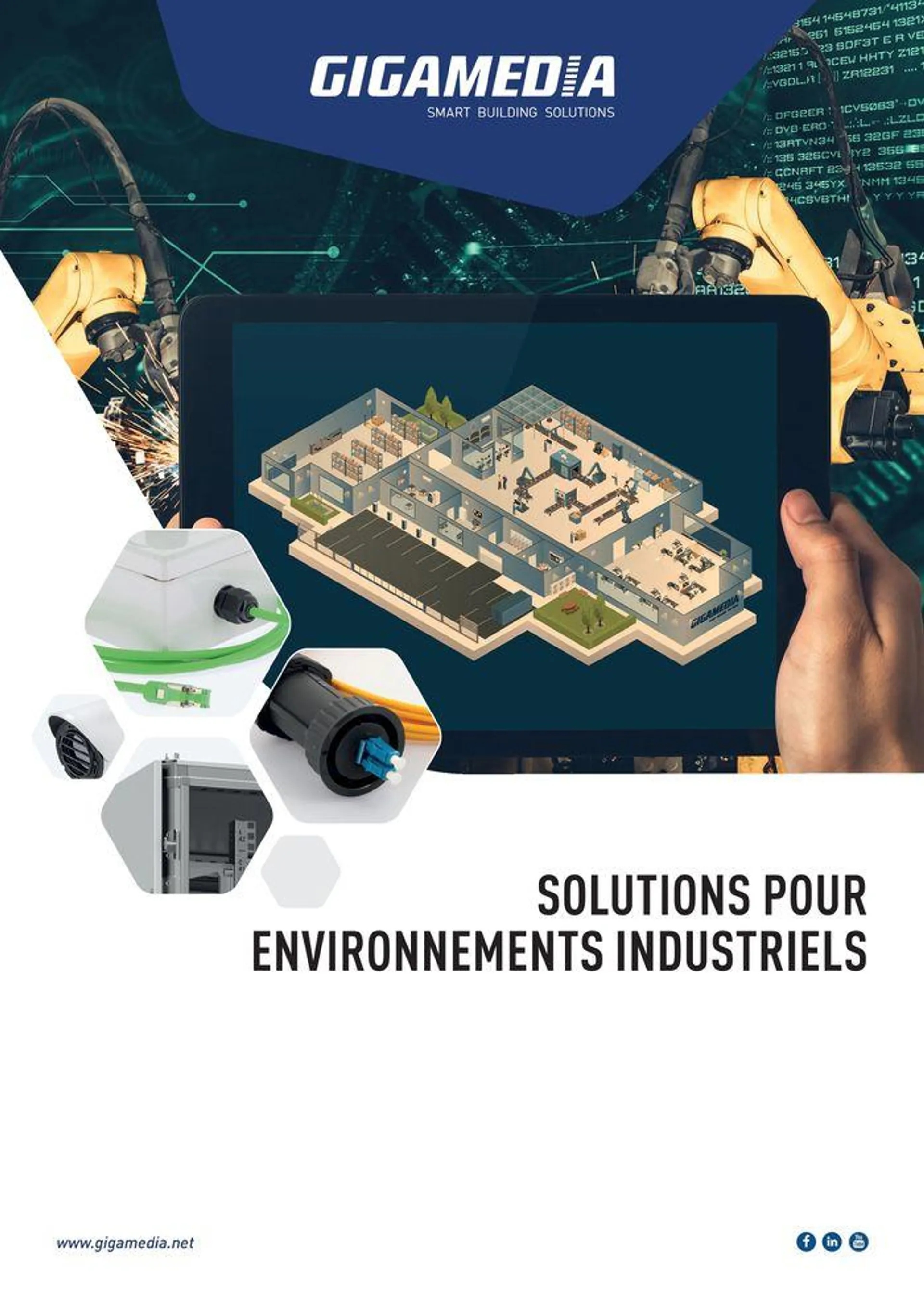 SOLUTIONS POUR ENVIRONNEMENTS INDUSTRIELS - 1