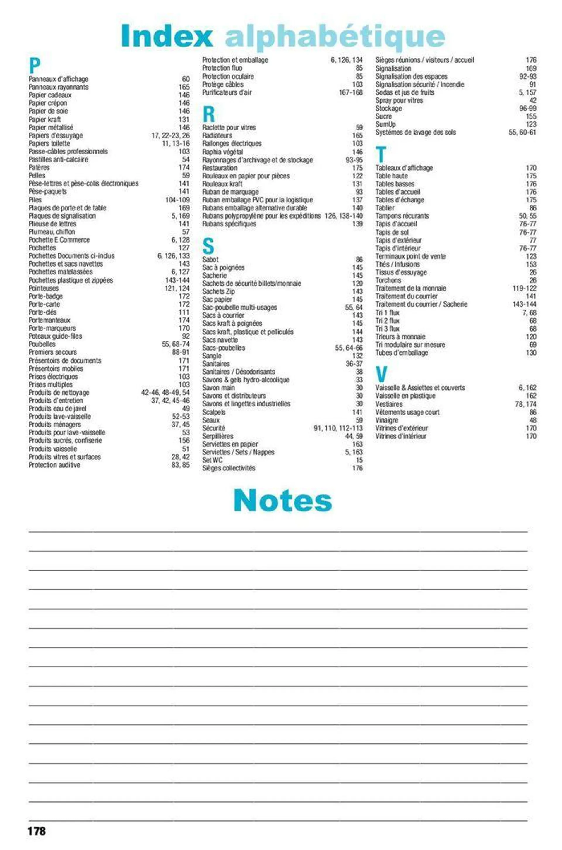 Services généraux 2024 du 11 mars au 31 décembre 2024 - Catalogue page 86