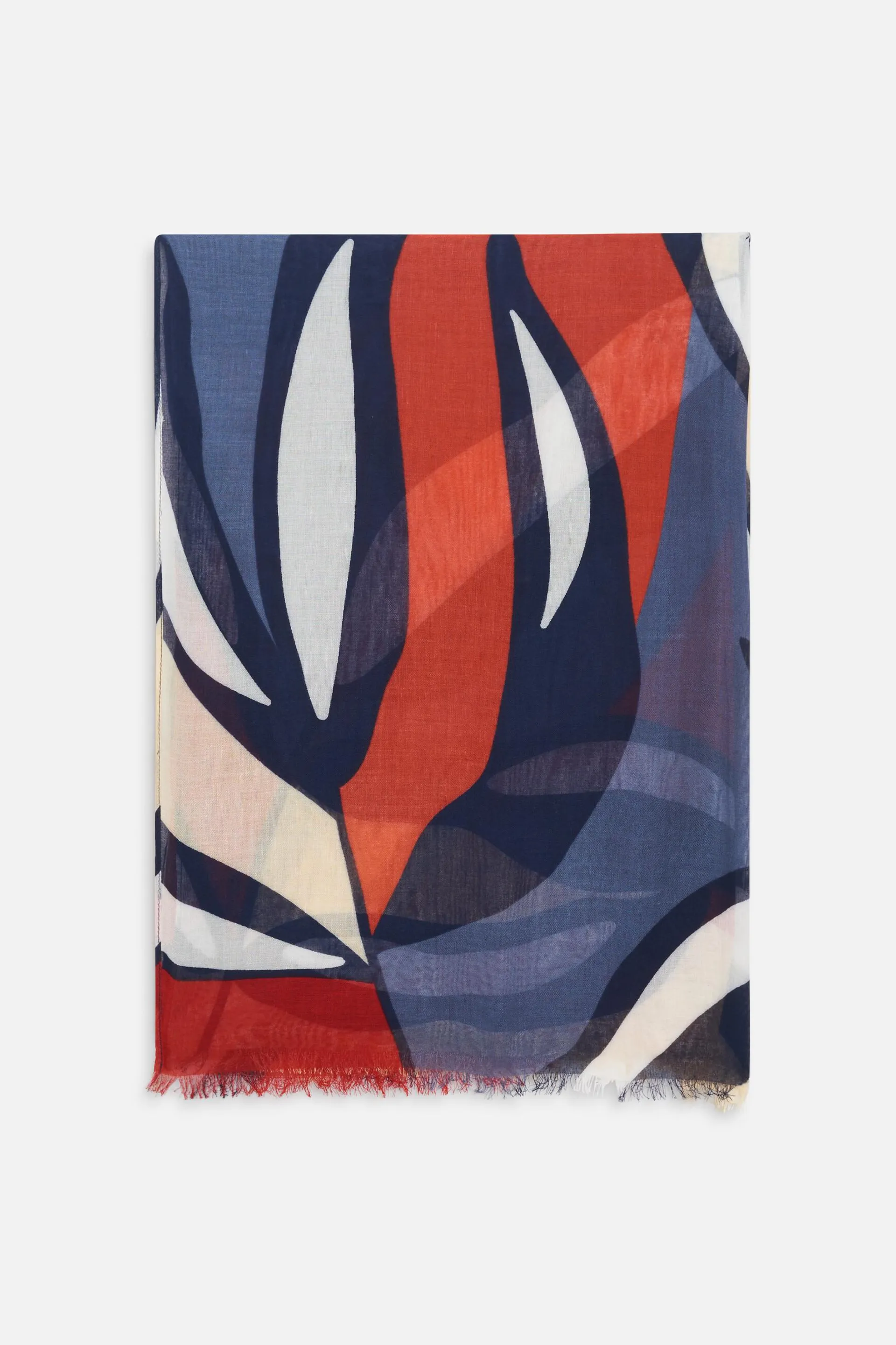 Foulard laurence rose poudree femme