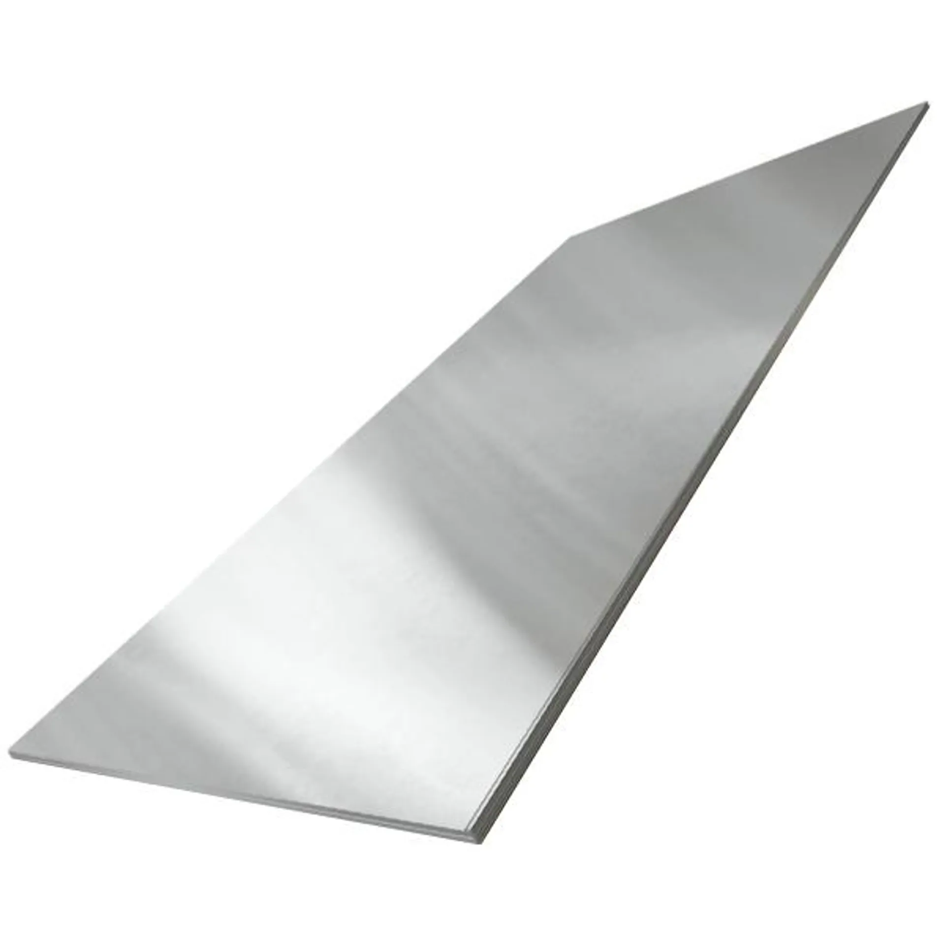 Feuille de Zinc - 1m x 2m x 0,65mm - ELZINC