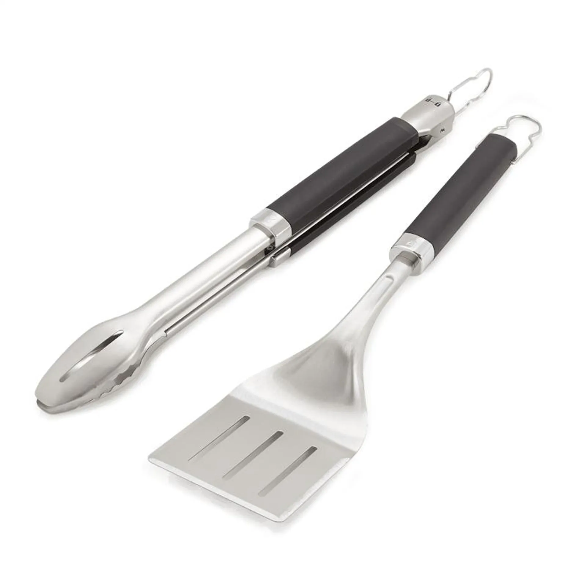 Ensemble de pince et spatule pour barbecue Precision
