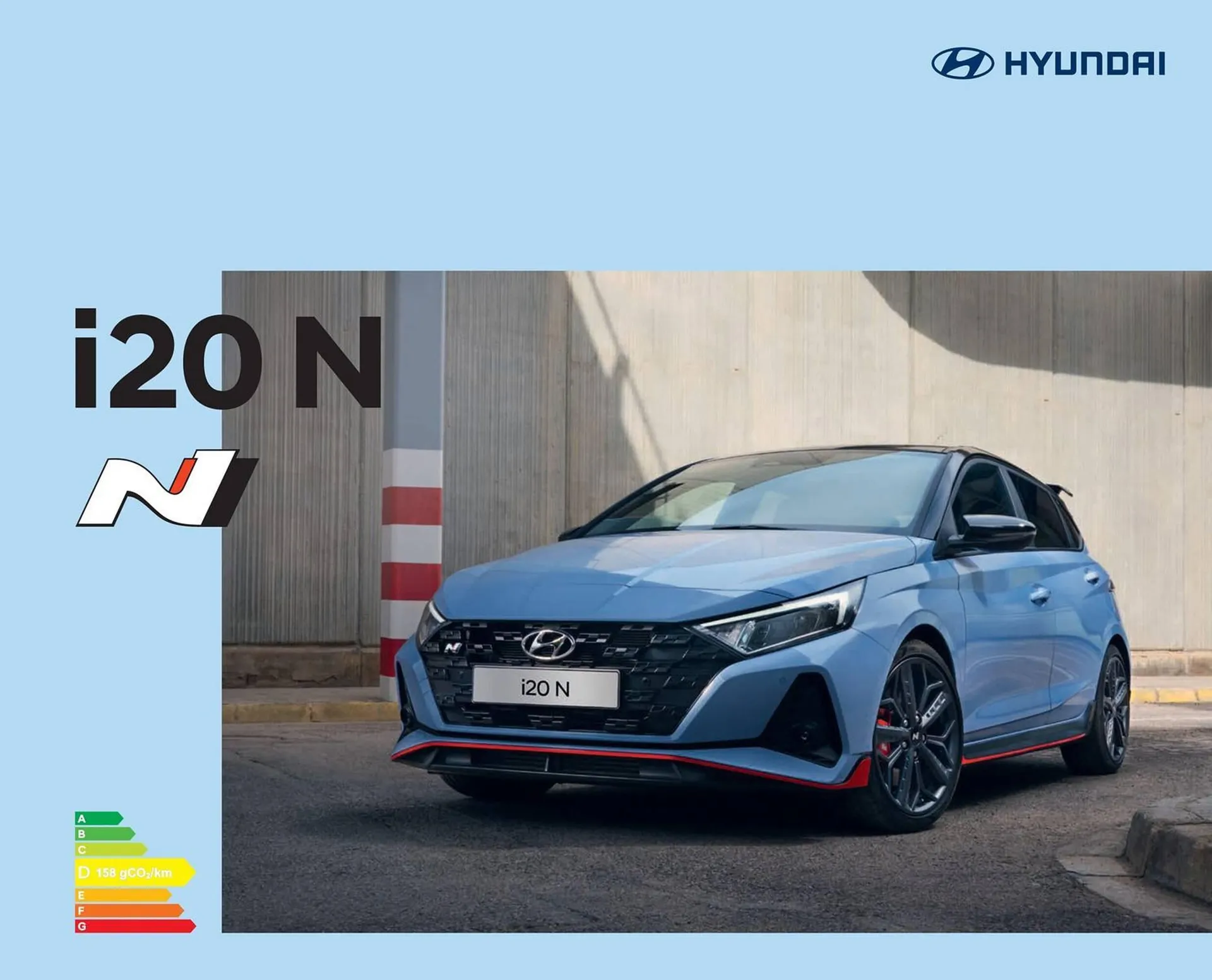 Catalogue Hyundai i20 N du 25 septembre au 23 septembre 2024 - Catalogue page 