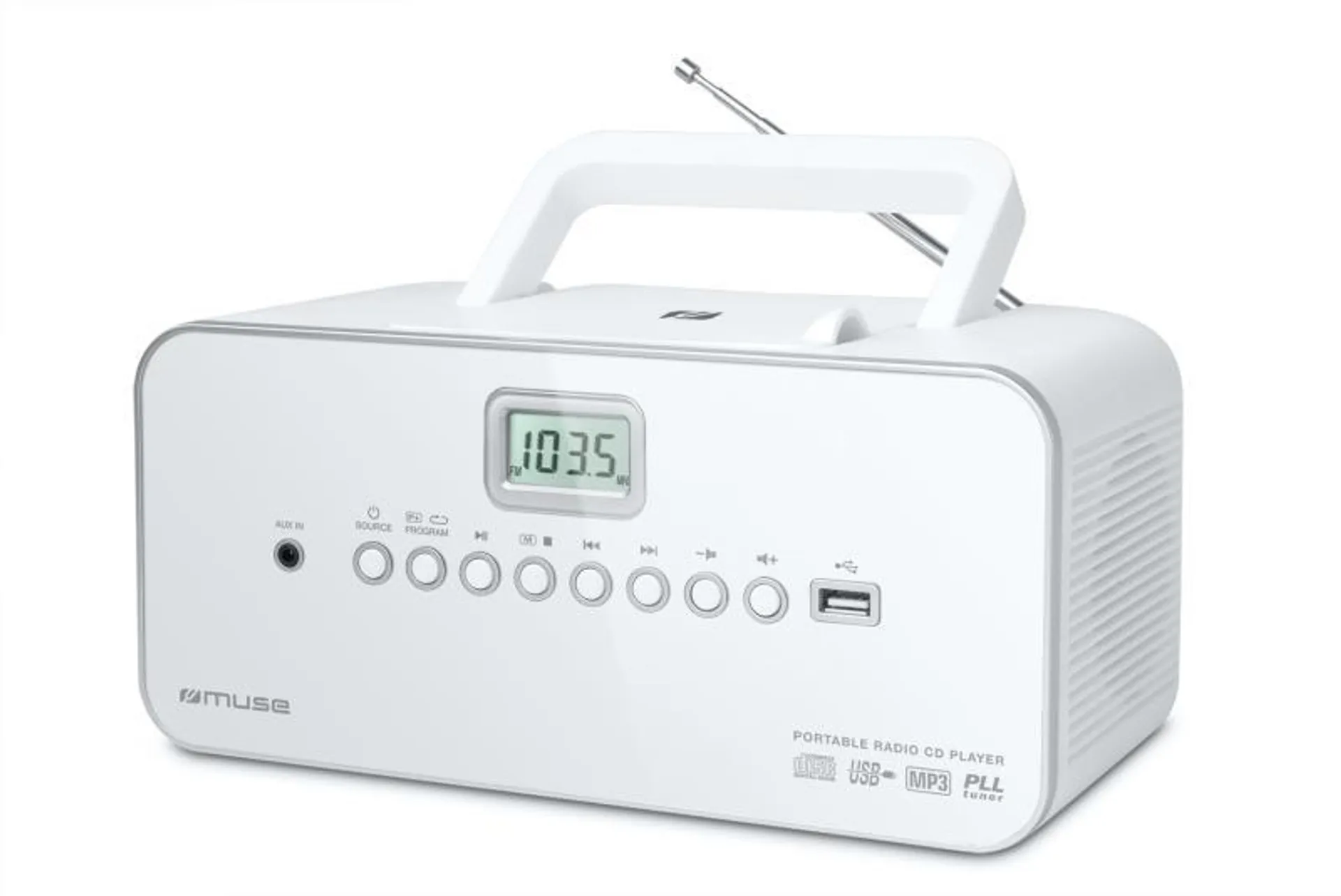 Radio CD MUSE M-28RDW