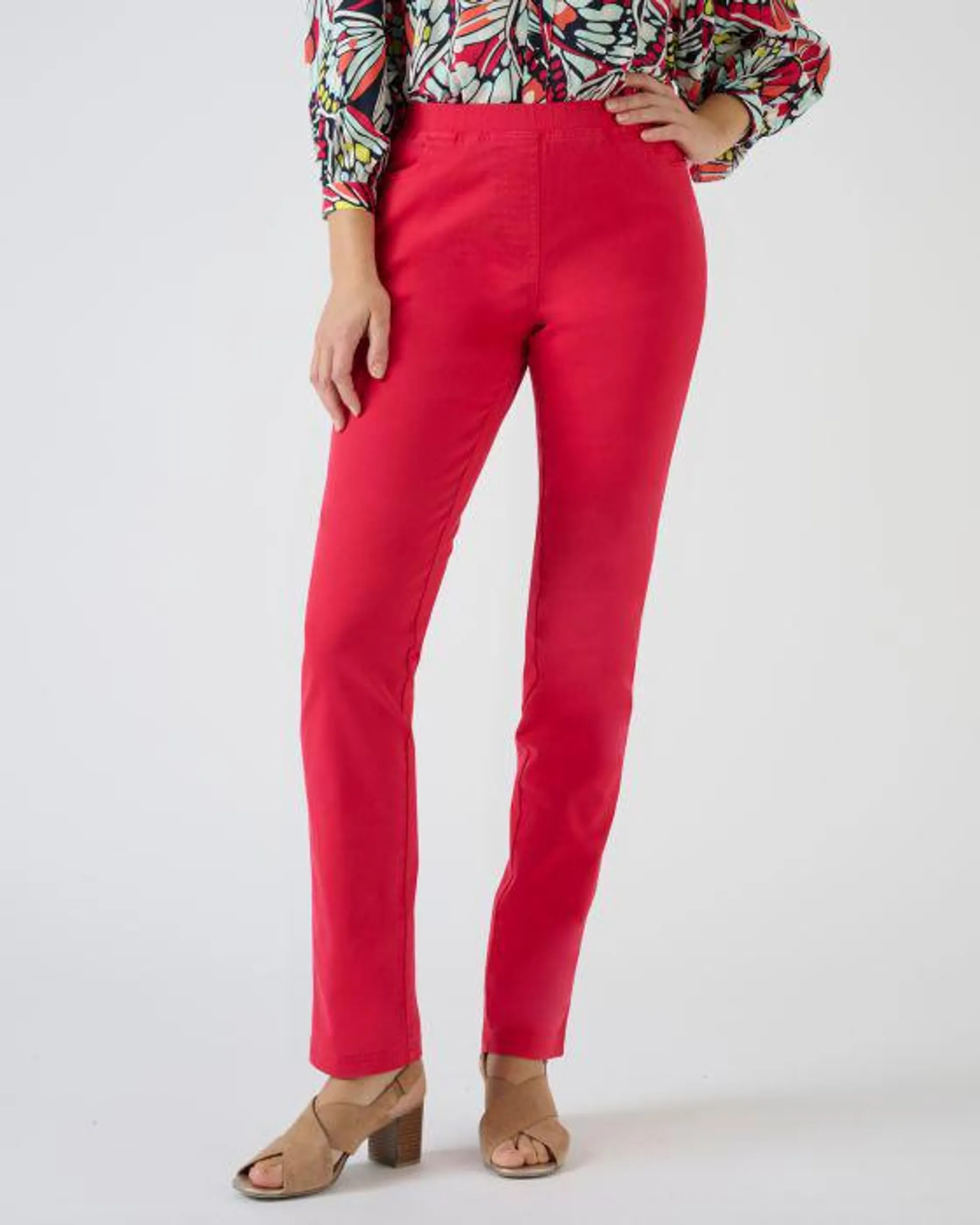 Pantalon gabardine extensible