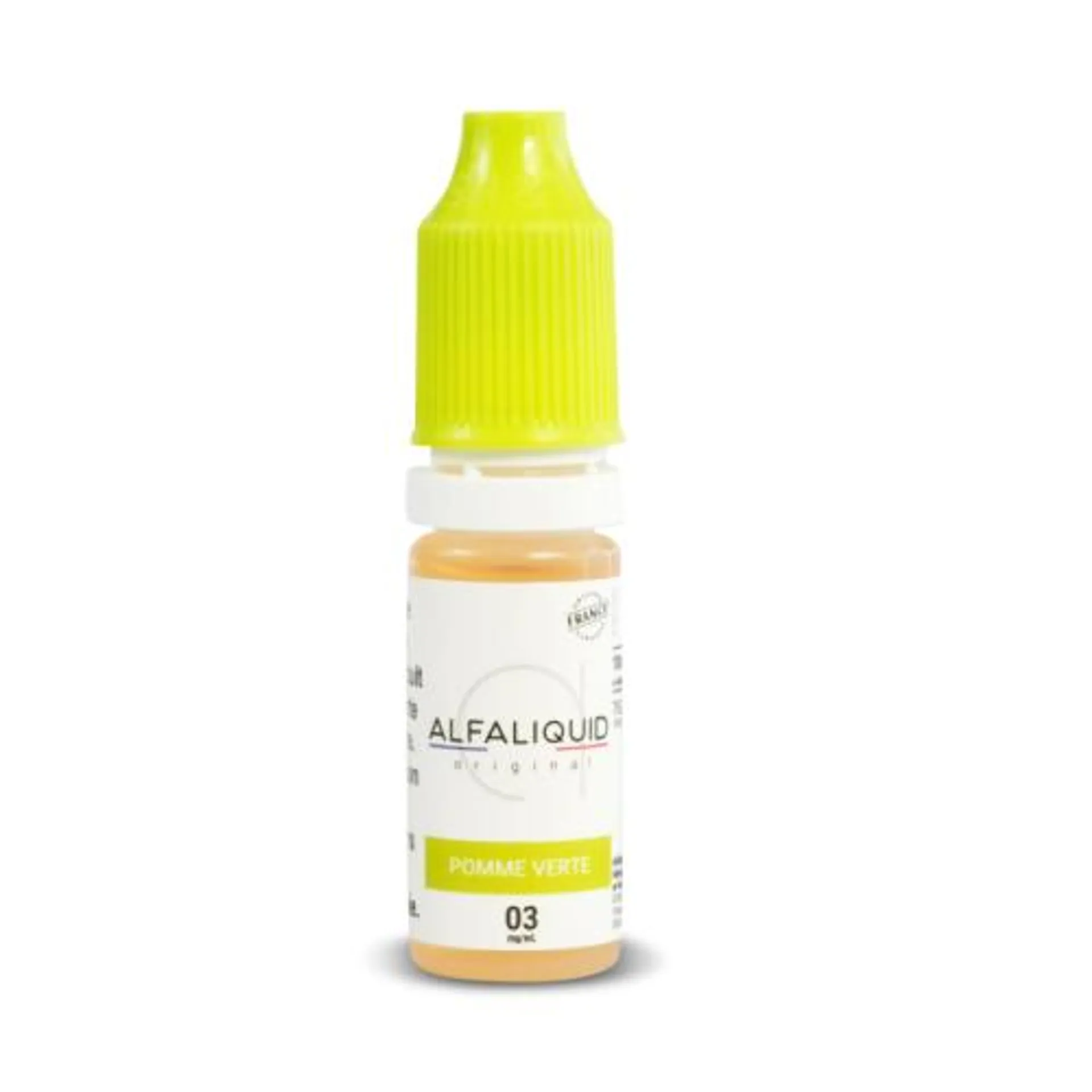 E Liquide POMME VERTE 10 ml - Alfaliquid