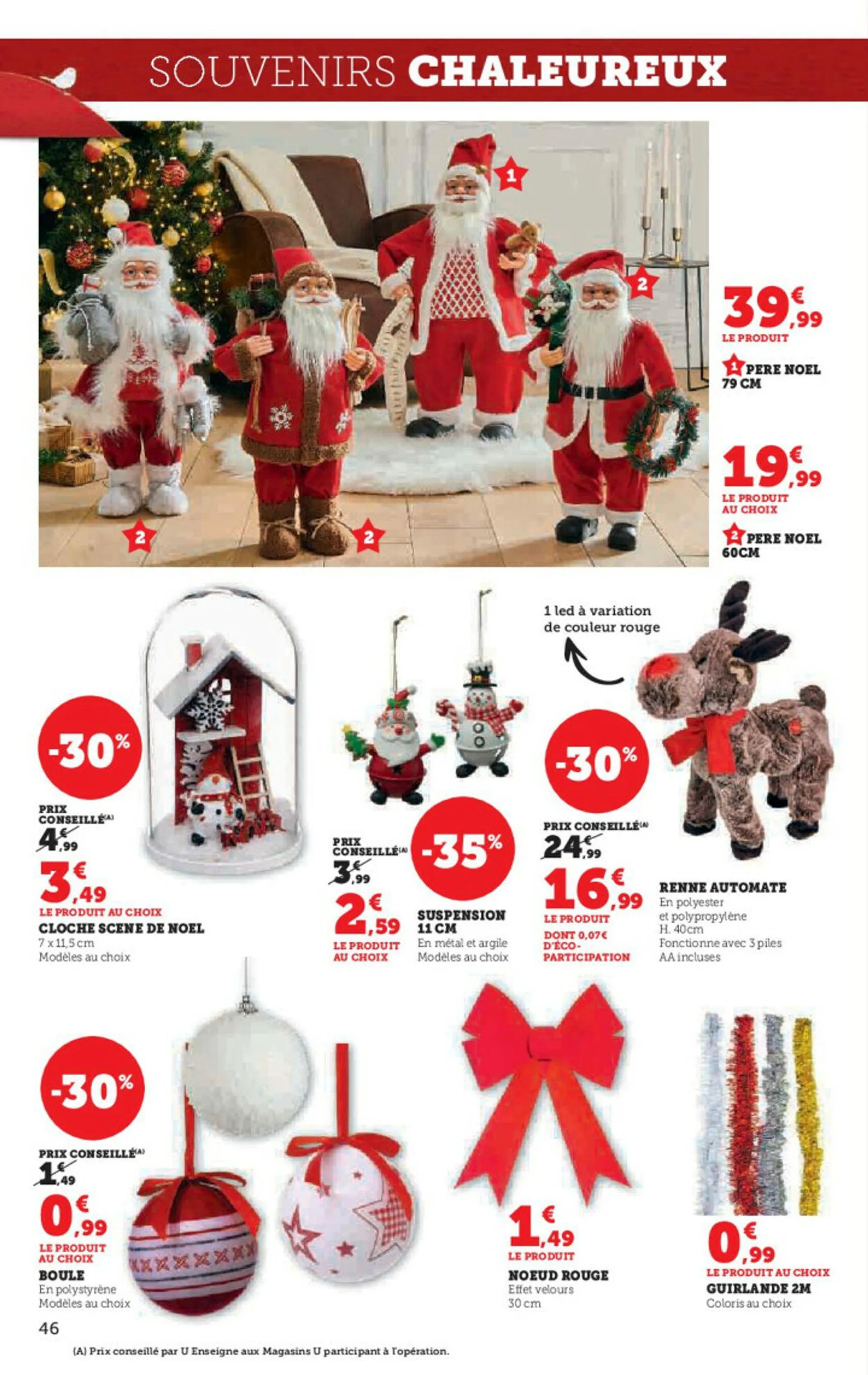 Magasins U Catalogue actuel - 46