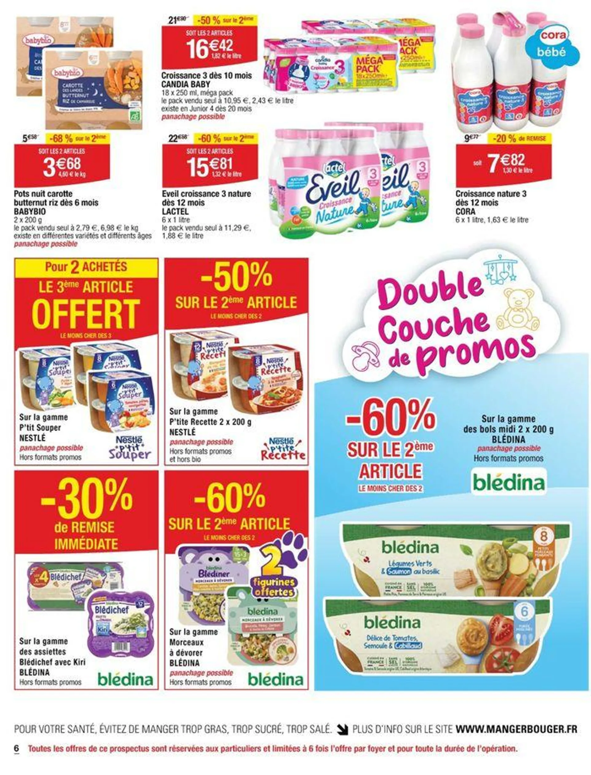 Double couche de promos du 24 septembre au 5 octobre 2024 - Catalogue page 6