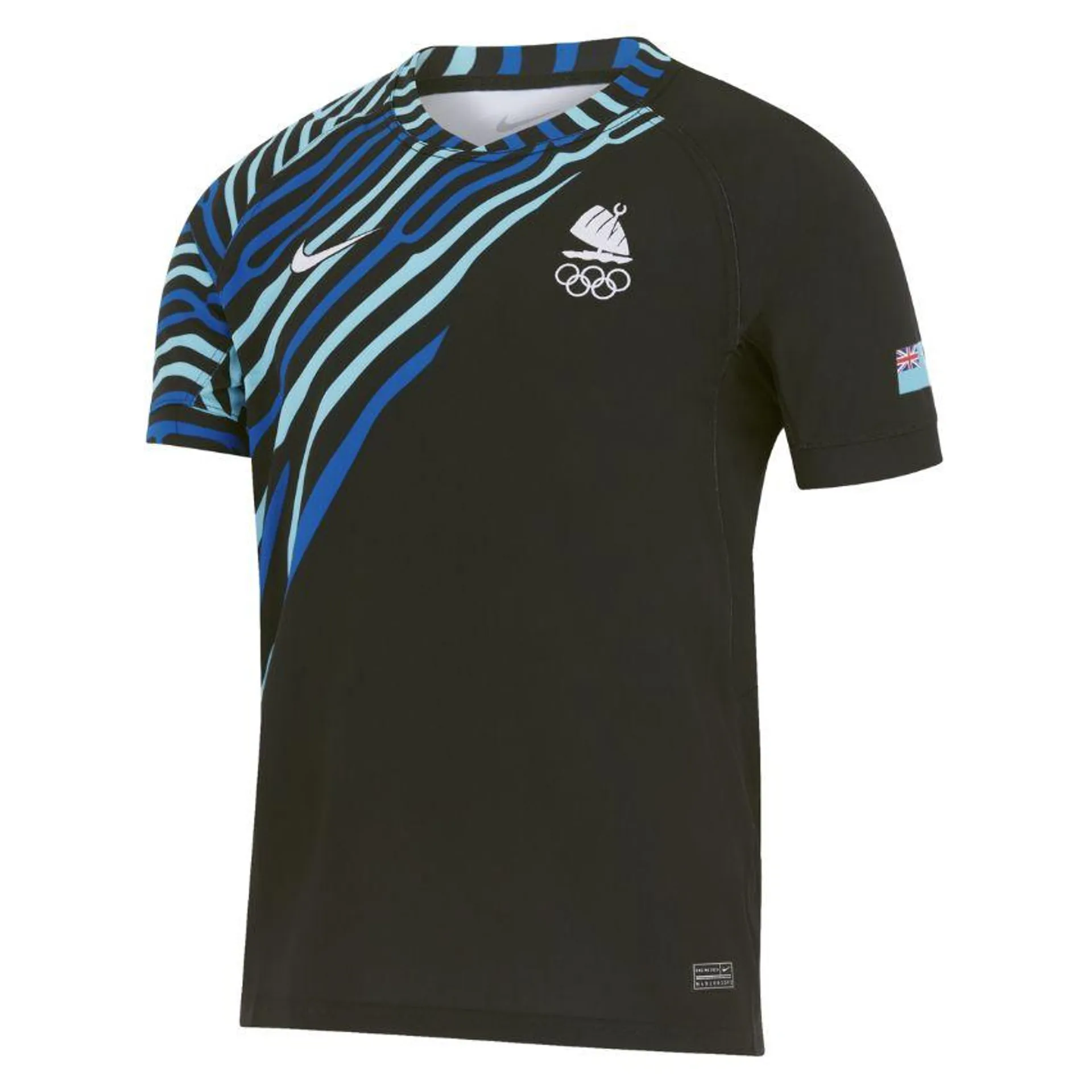 Maillot Rugby à 7 Fidji Extérieur Jeux Olympiques Paris 2024 - Nike