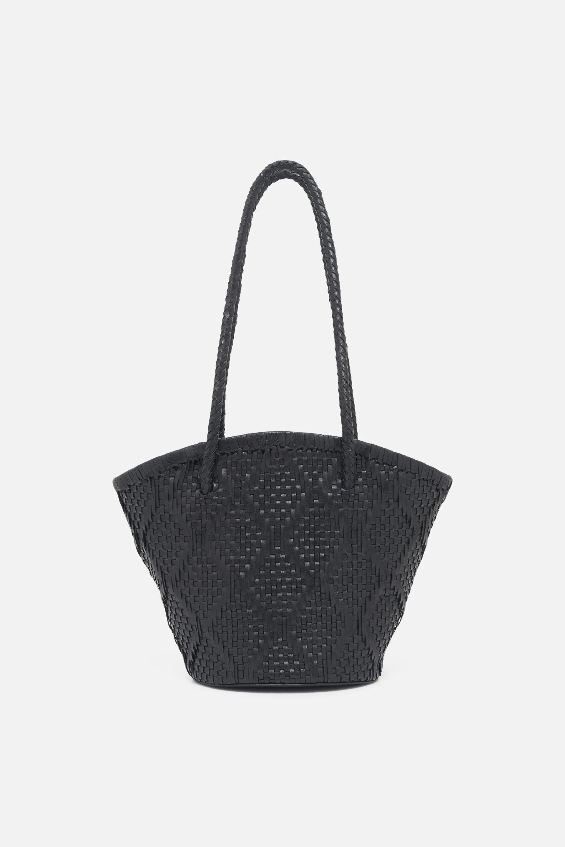 Sac stella 100 % cuir noir femme