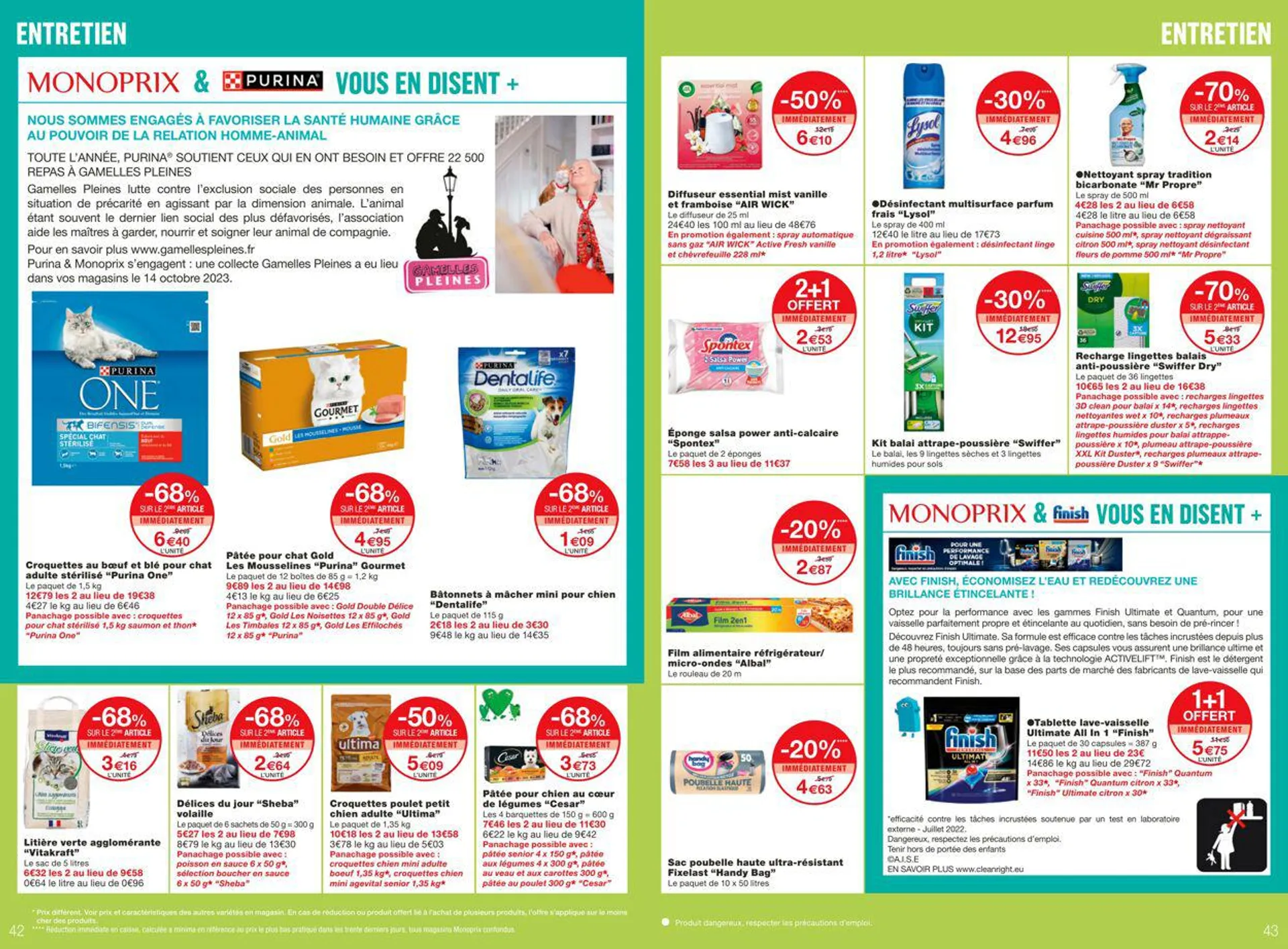 Monoprix Catalogue actuel du 25 novembre au 5 novembre 2024 - Catalogue page 22