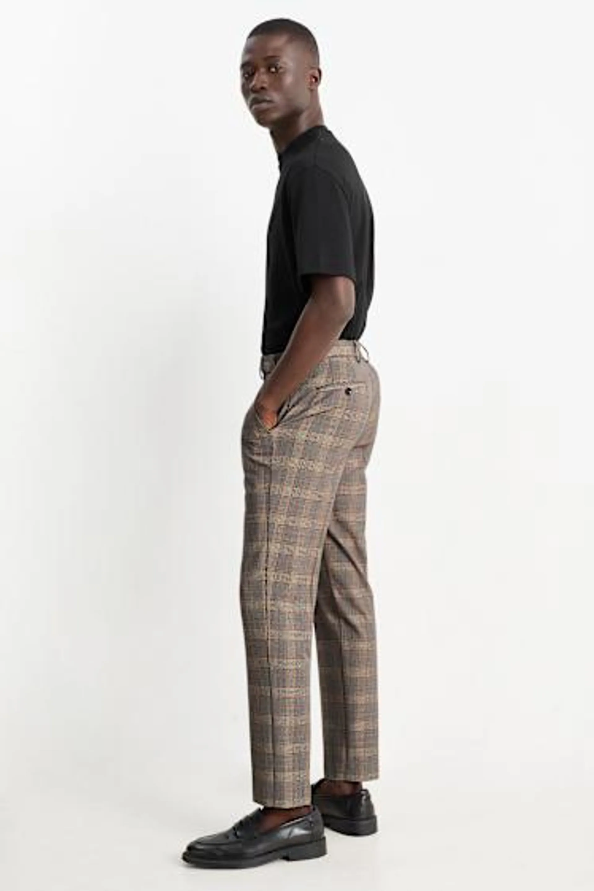 Mix-and-match trousers - slim fit - Flex