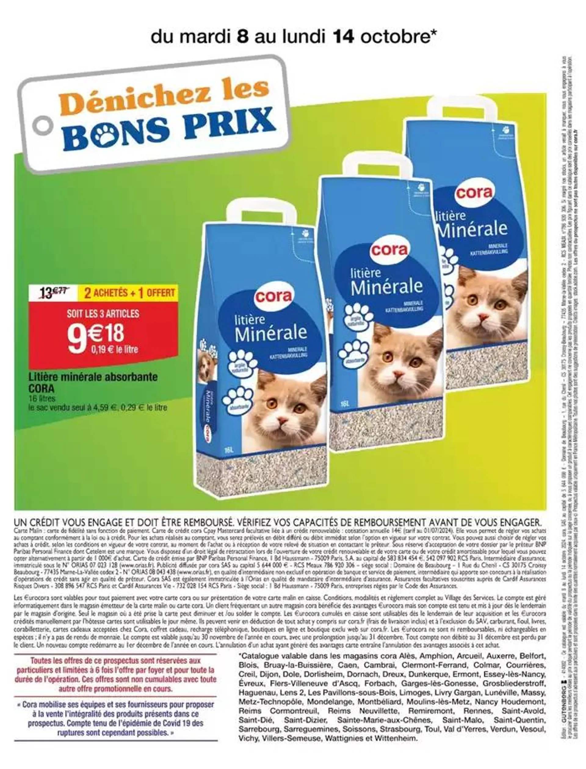 Dénichez les bons prix du 8 octobre au 14 octobre 2024 - Catalogue page 8