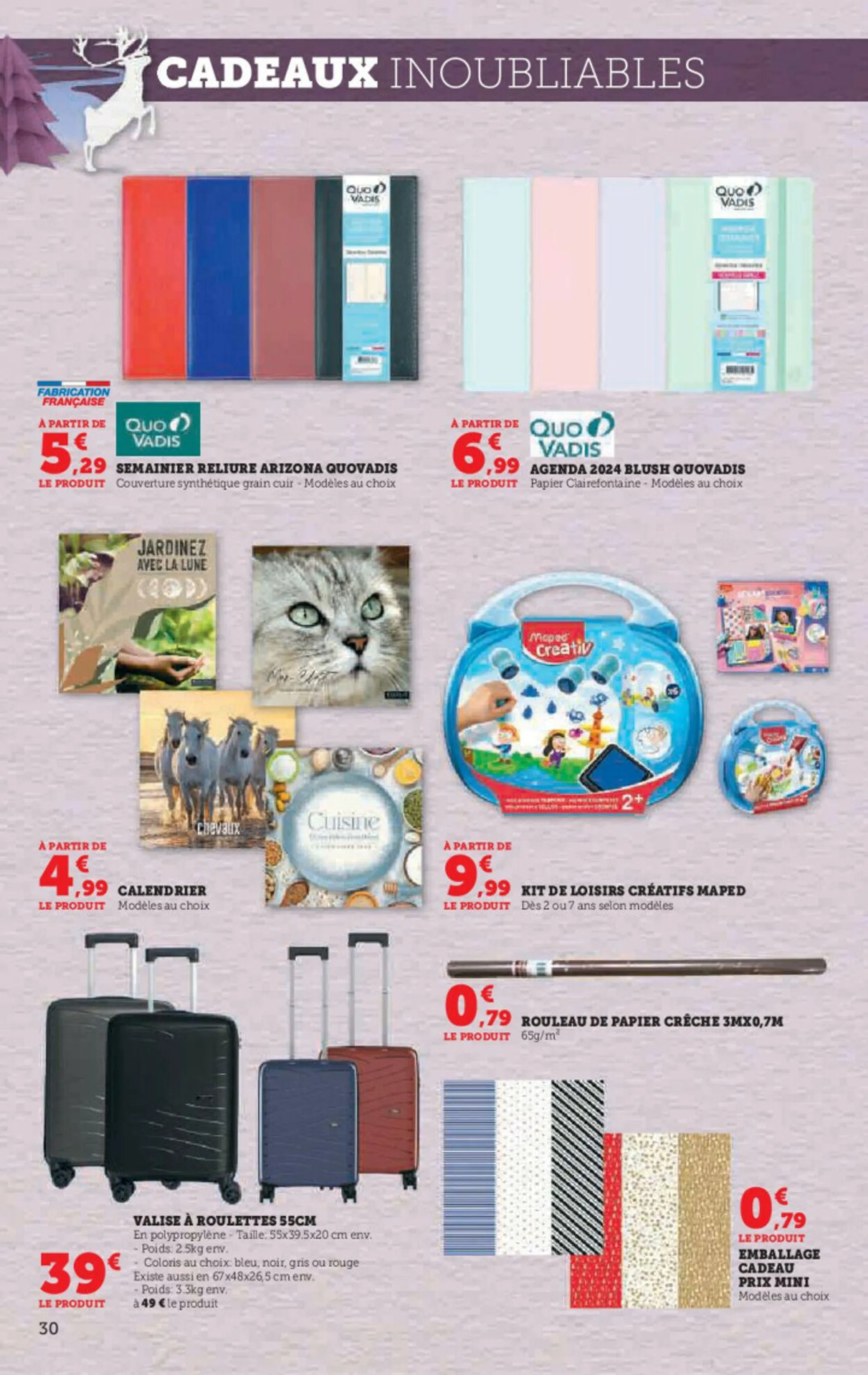 Magasins U Catalogue actuel - 30