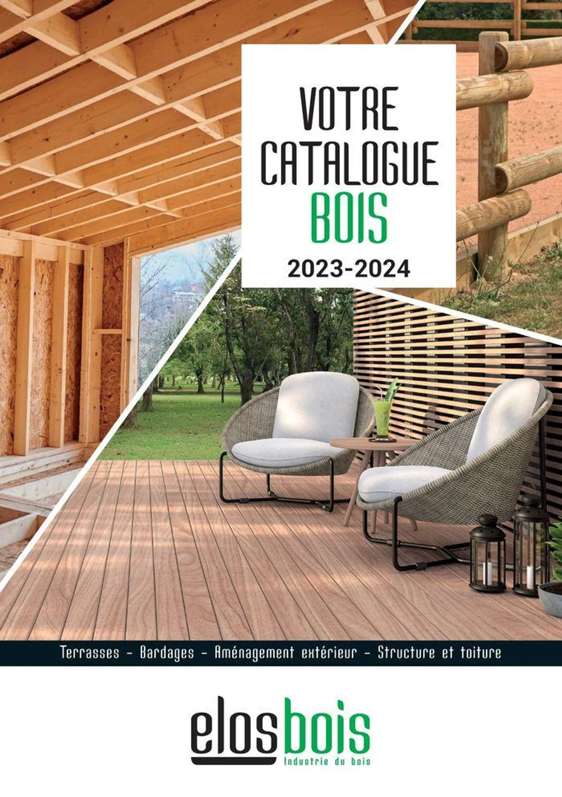 VOTRE CATALOGUE BOIS - 1