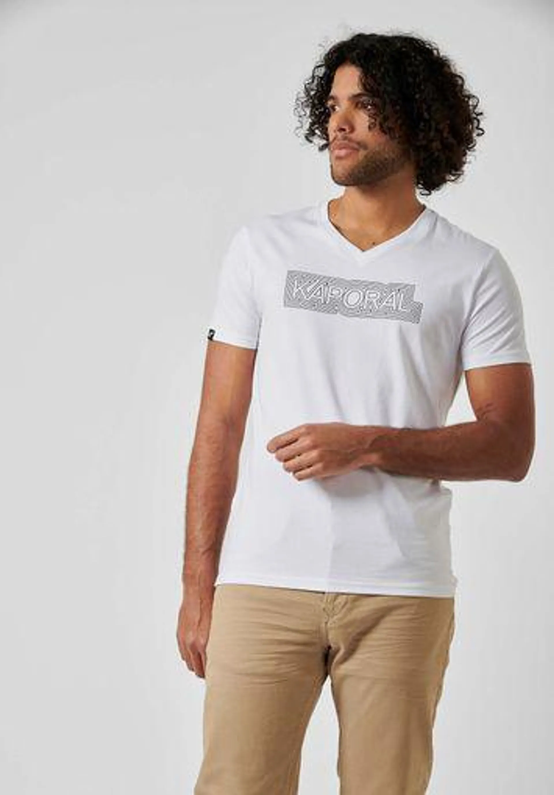T-shirt blanc Homme