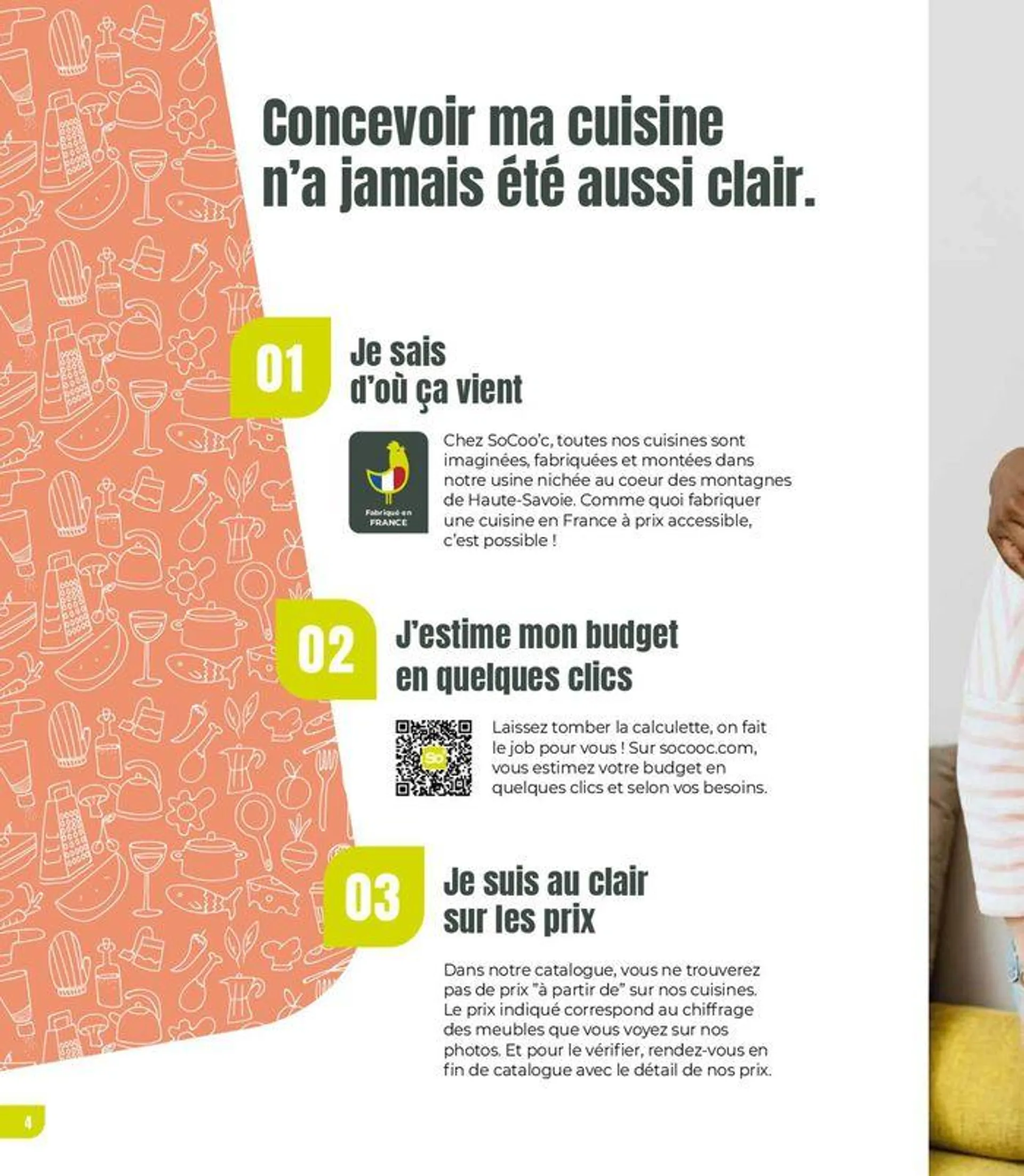 Consultez le menu avant de vous mettre en cuisine. du 7 août au 31 décembre 2024 - Catalogue page 4