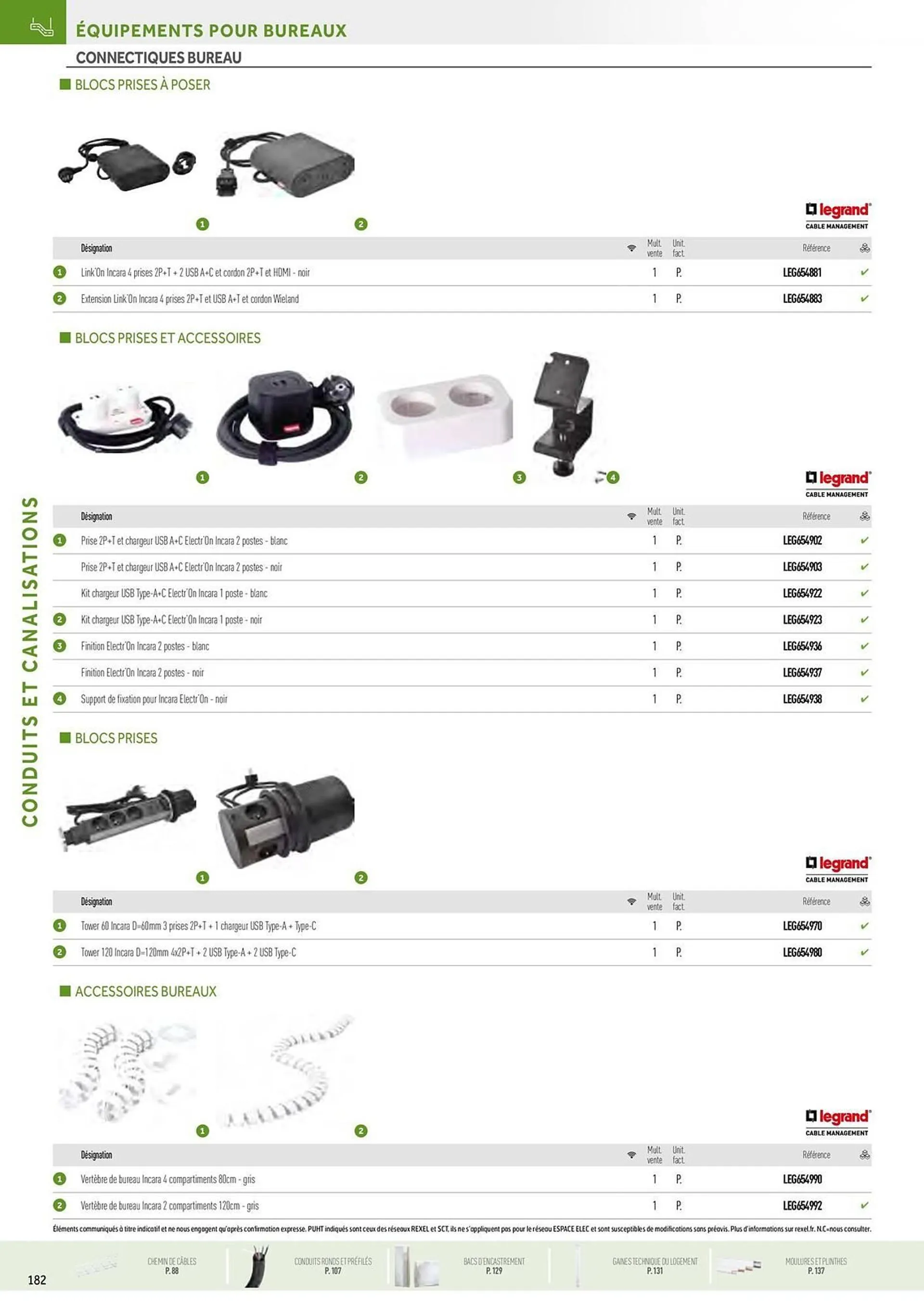 Catalogue Rexel du 20 décembre au 28 décembre 2024 - Catalogue page 96