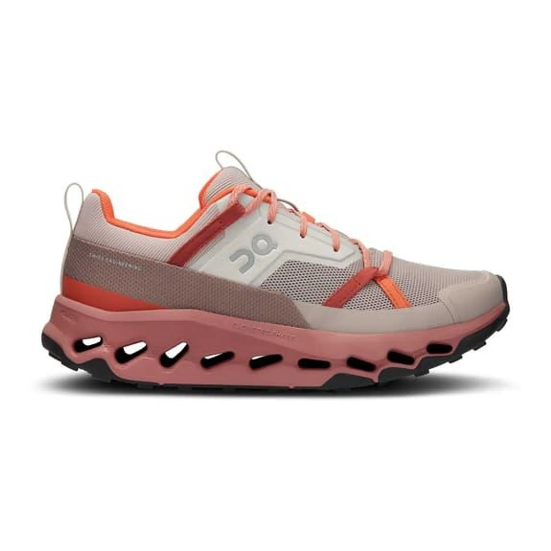 Chaussures On Cloudhorizon rose orange femme