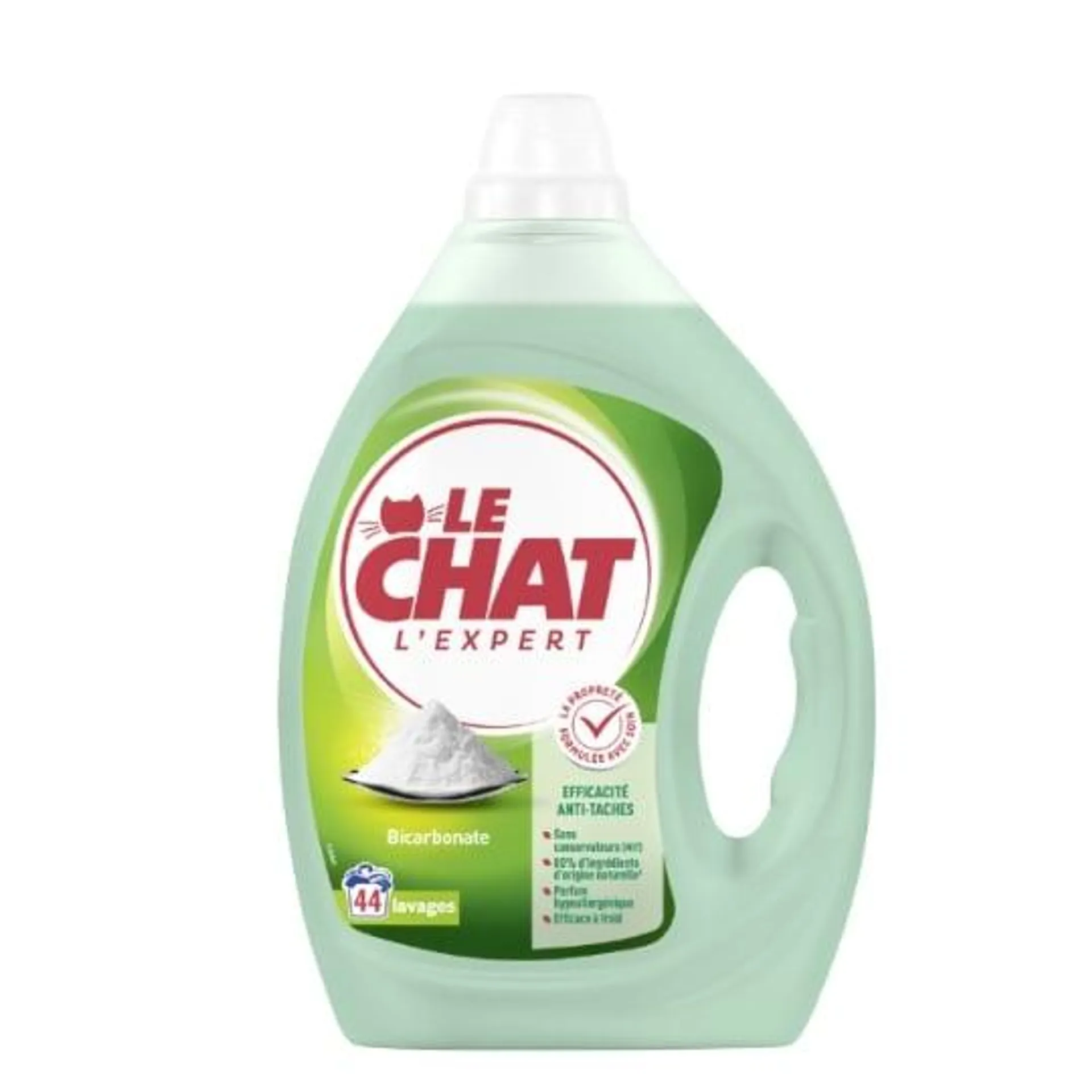 Lessive Liquide l'Expert Bicarbonate LE CHAT