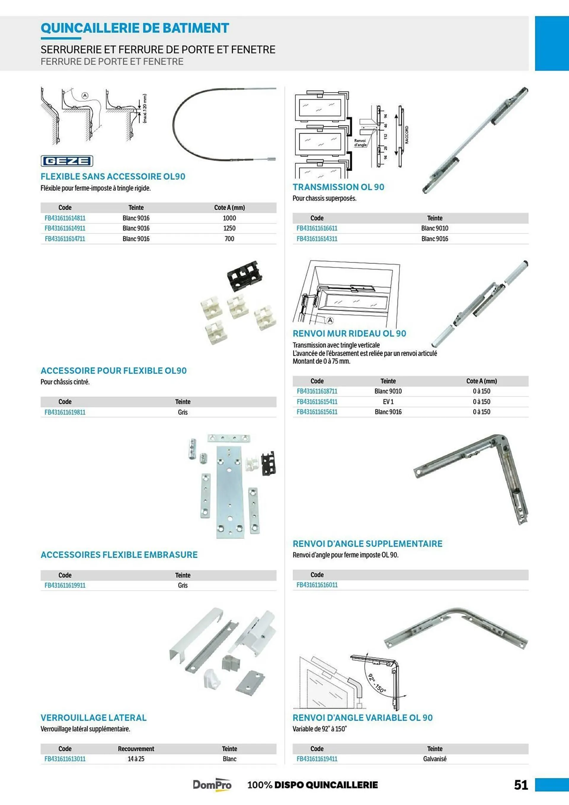 Catalogue DomPro - 51