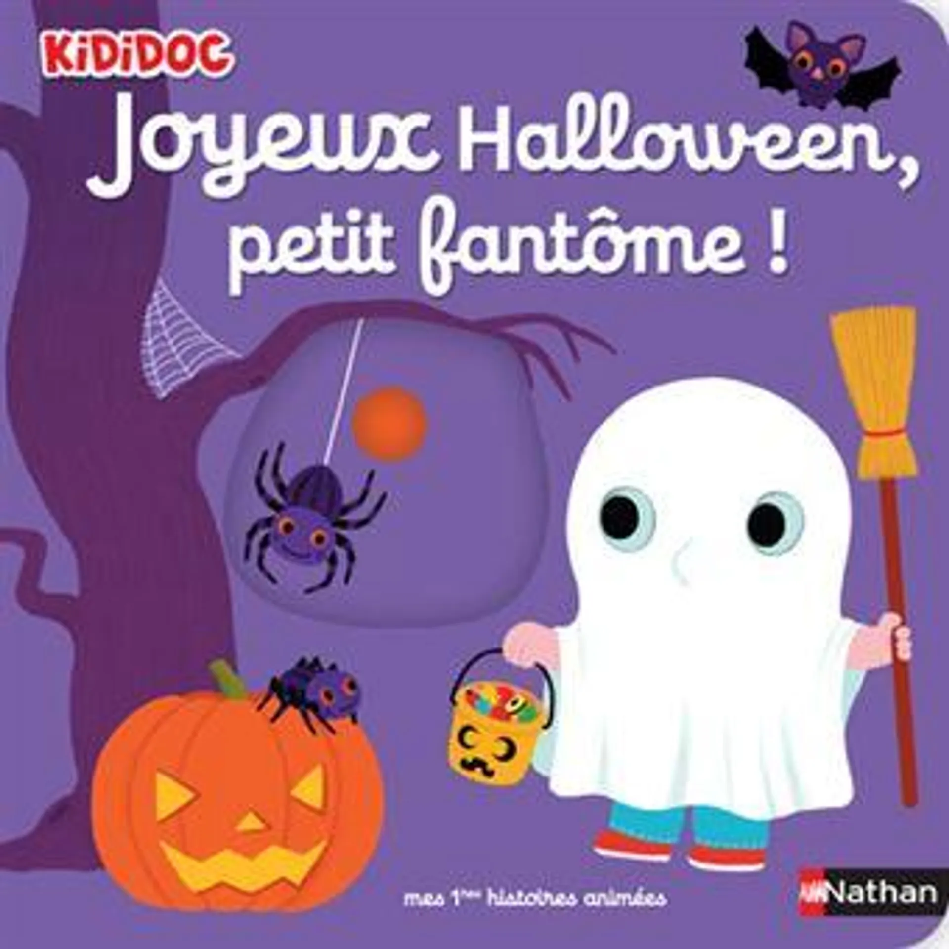 Kididoc - : Joyeux Halloween, petit fantôme !