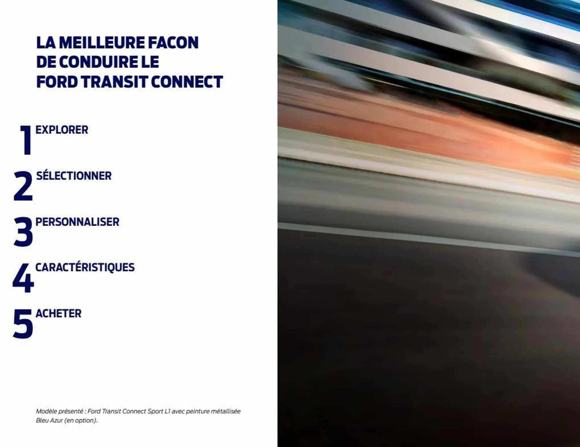 Catalogue Ford Transit Connect - 2
