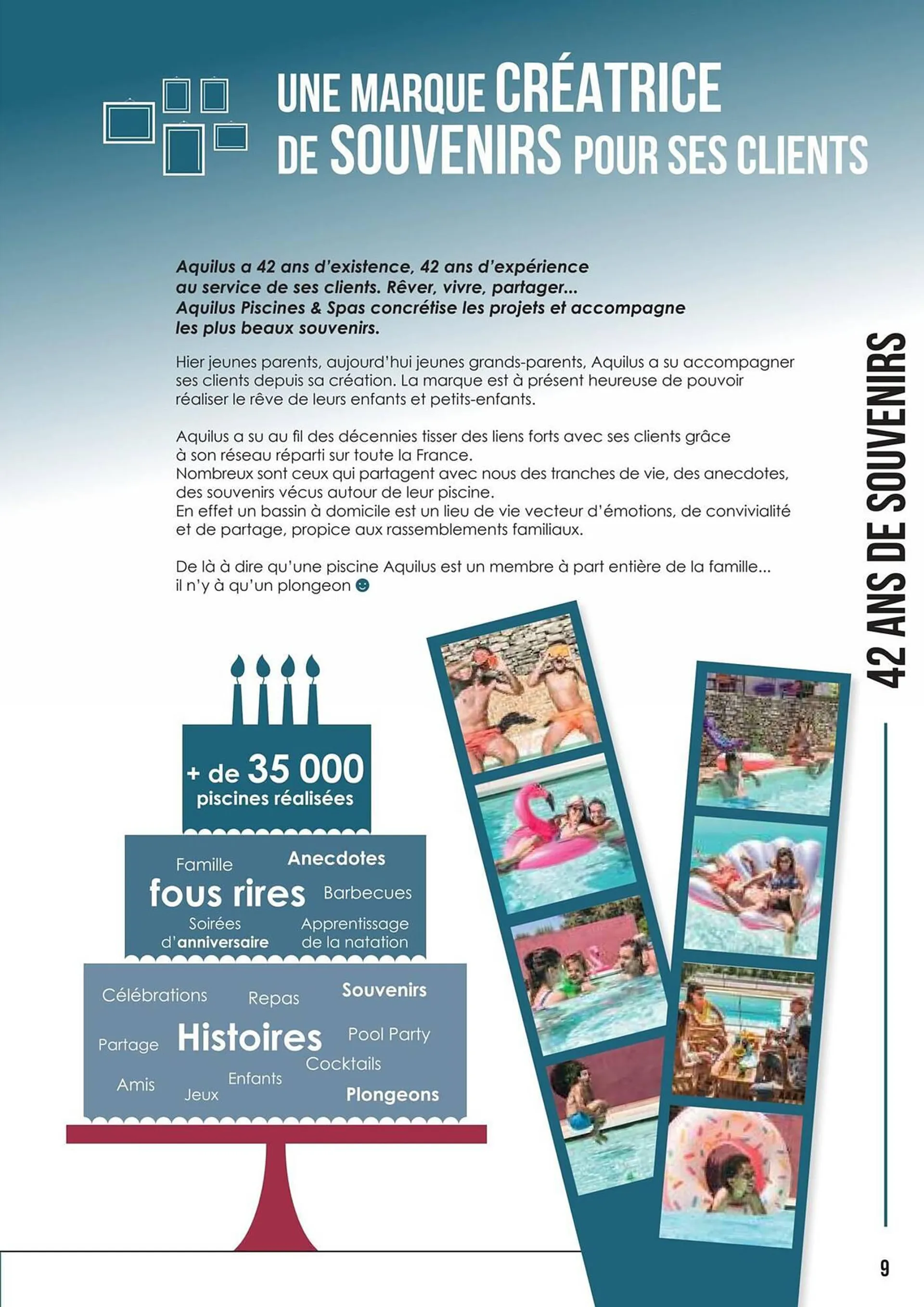 Catalogue Aquilus Piscines du 23 octobre au 31 décembre 2023 - Catalogue page 9