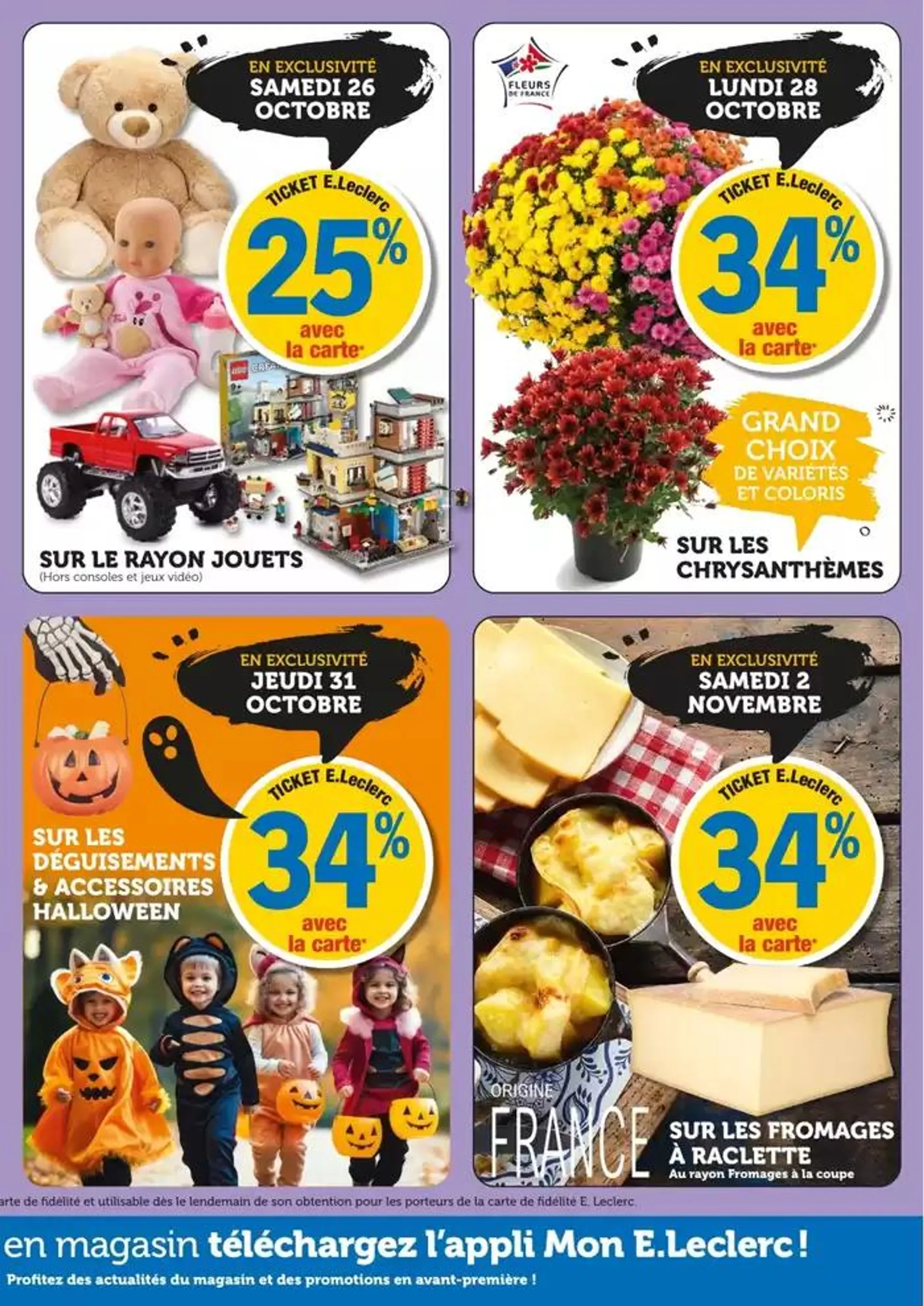 HAPPY HALLOWEEN du 25 octobre au 2 novembre 2024 - Catalogue page 3