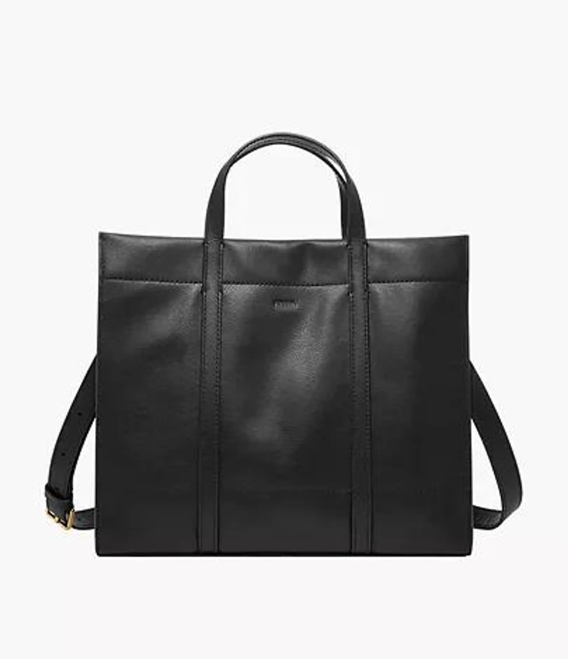 Bolso shopper Carmen de piel