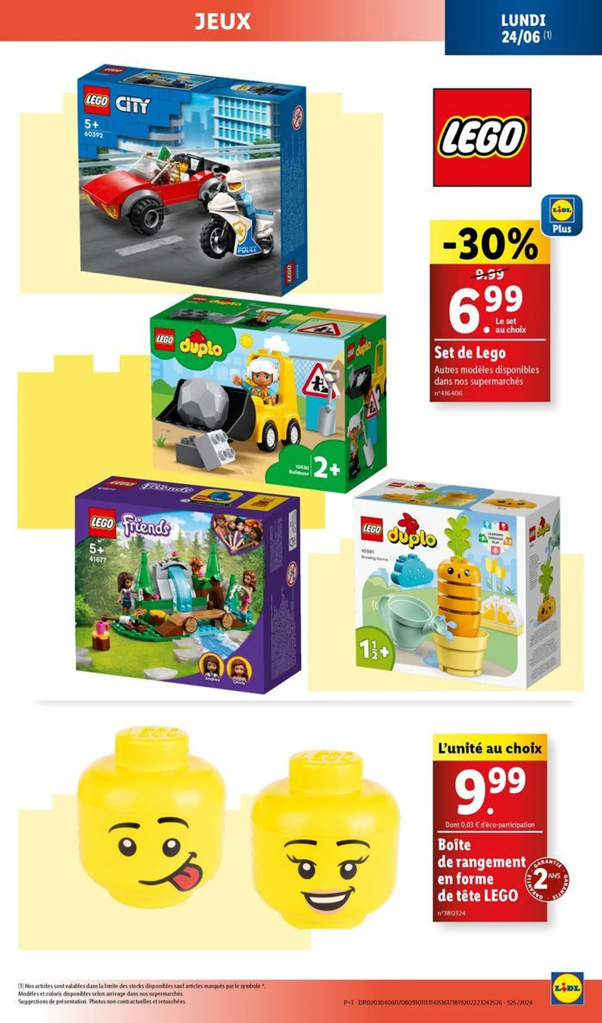 Retrouvez nos offres Lidl de la semaine : maison, bricolage et cuisine ! du 20 juin au 24 juin 2024 - Catalogue page 31